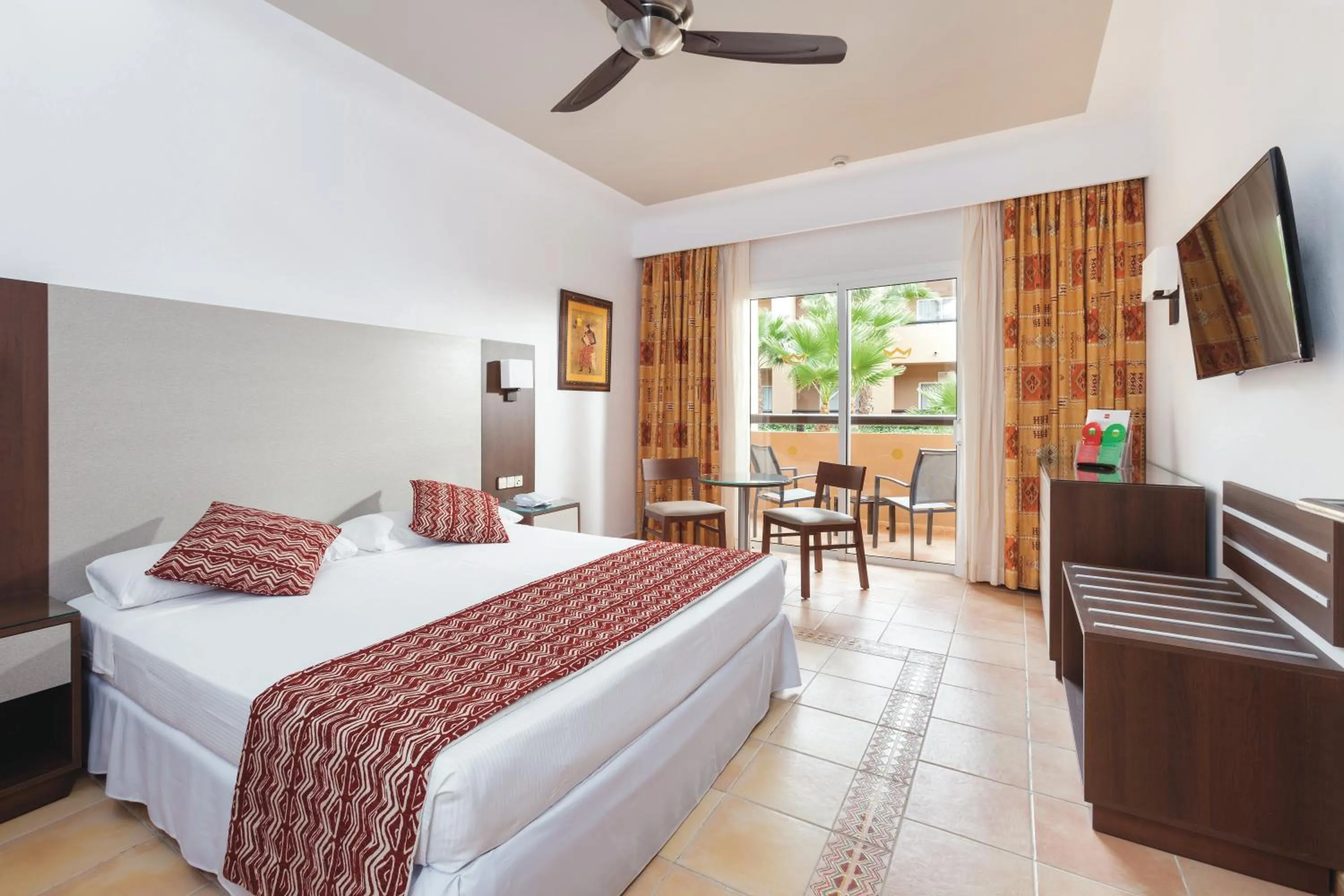 Triple Room with Balcony - single occupancy in Hotel Riu Funana - All Inclusive