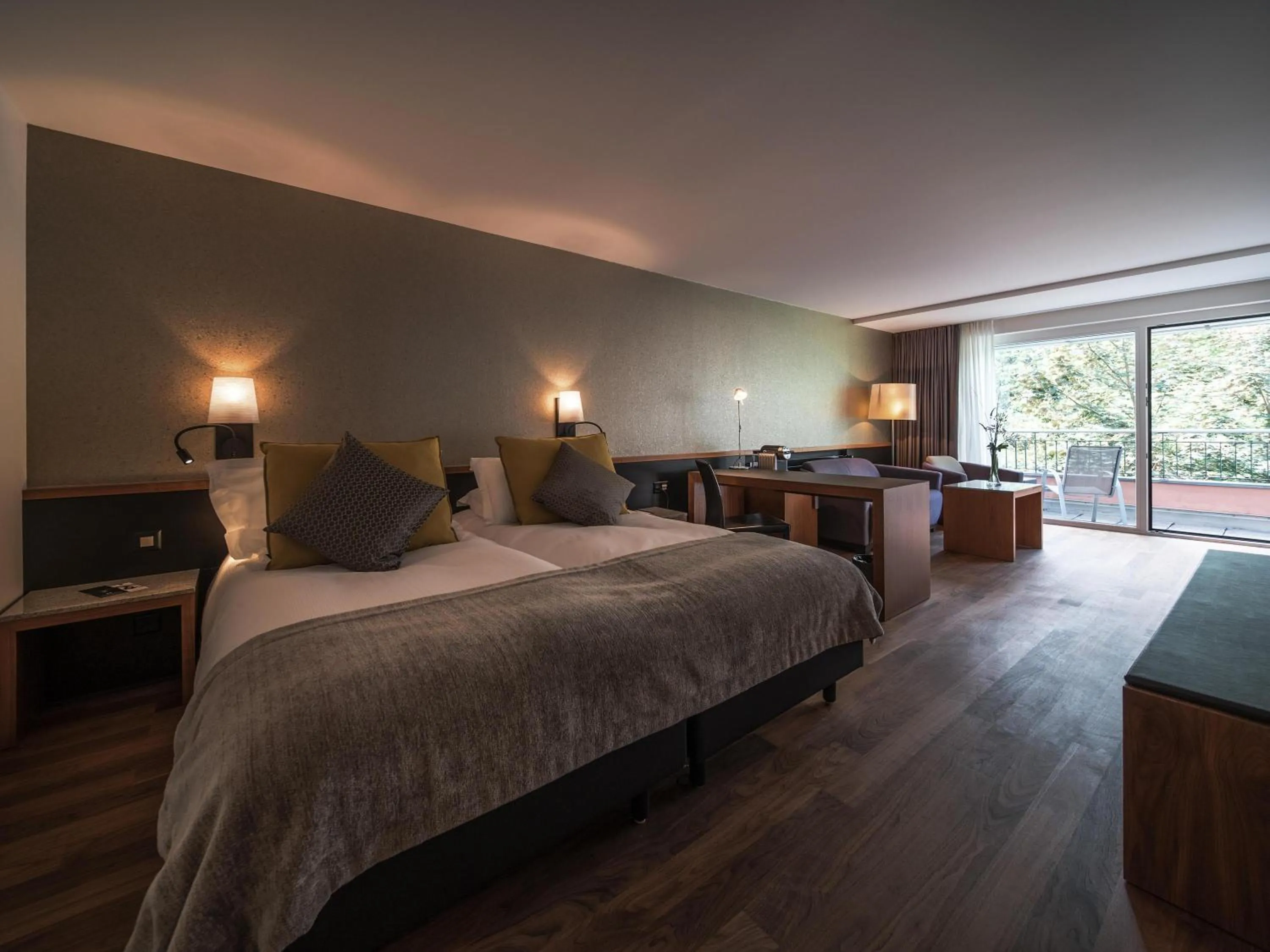 Deluxe Room in Royal St. Georges Hotel Interlaken - MGallery Collection