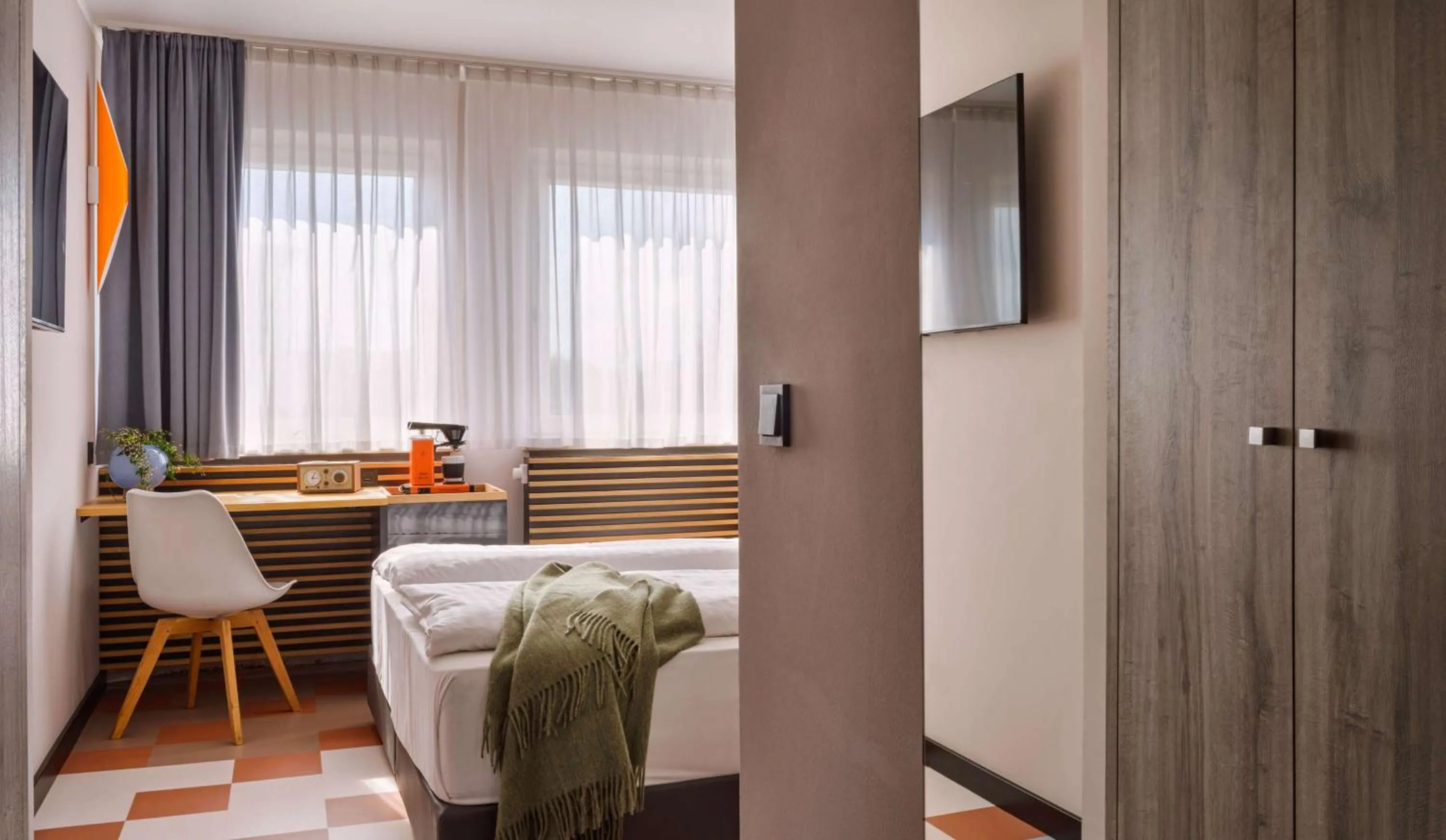 Comfort Plus Double Room in Flemings Hotel München-Schwabing