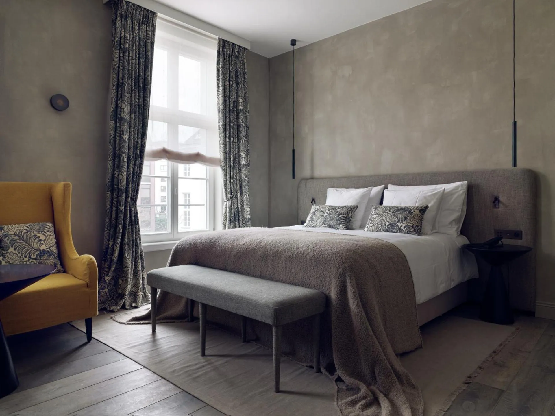 Deluxe Room in Botanic Sanctuary Antwerp - The Leading Hotels of the World