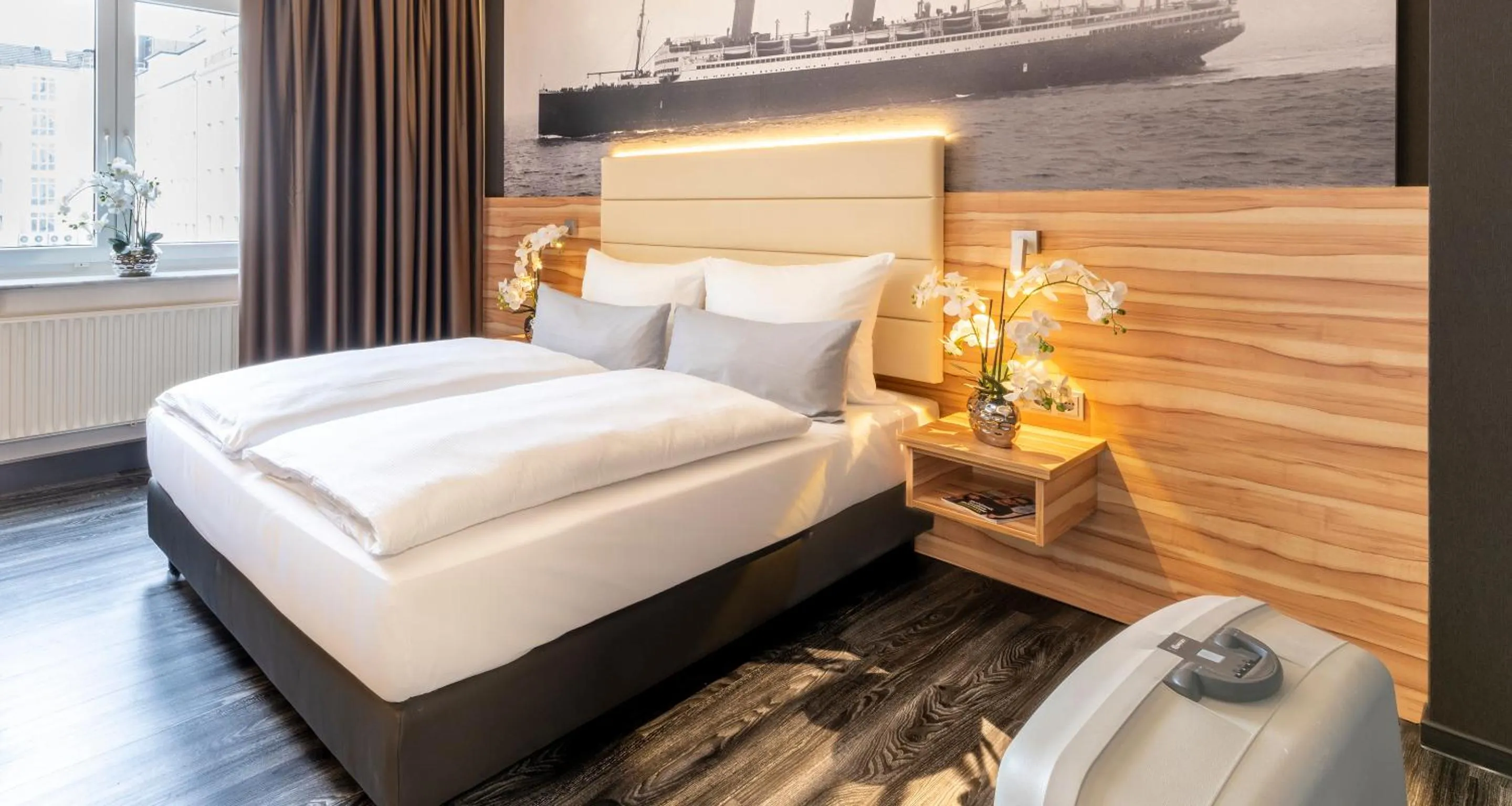 Standard Double Room in PLAZA Premium Columbus Bremen