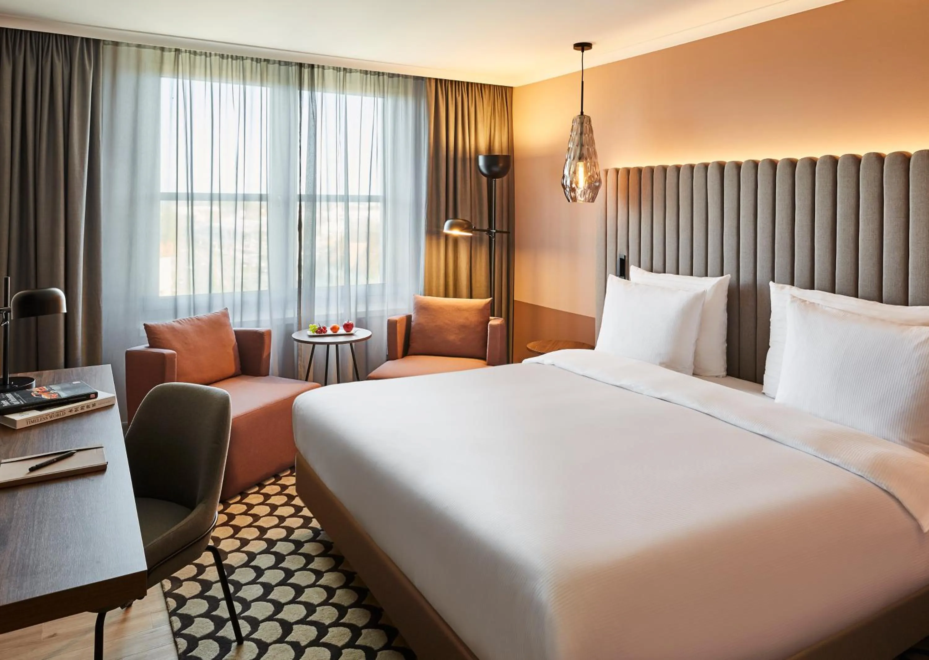 Superior King Room in Pullman Stuttgart Fontana