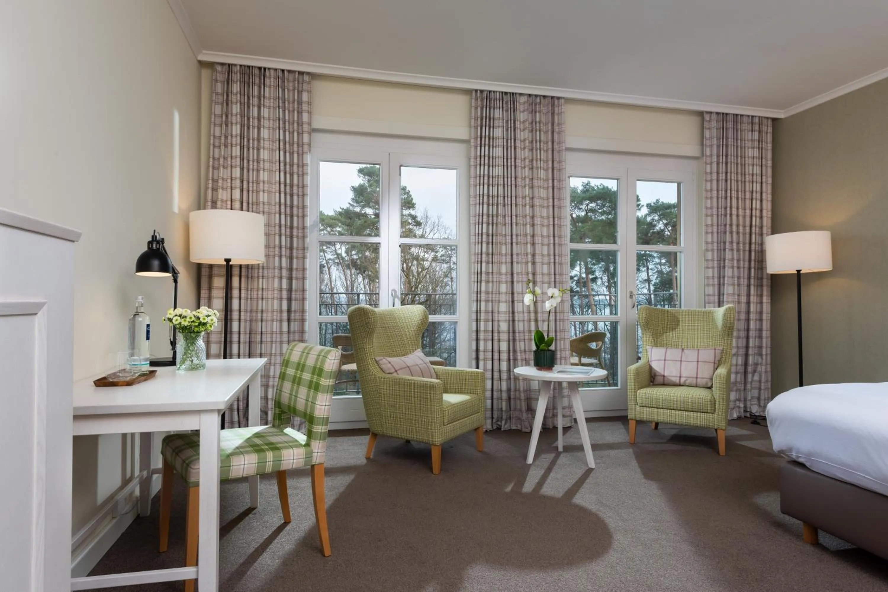 Deluxe Double Room in Precise Resort Bad Saarow