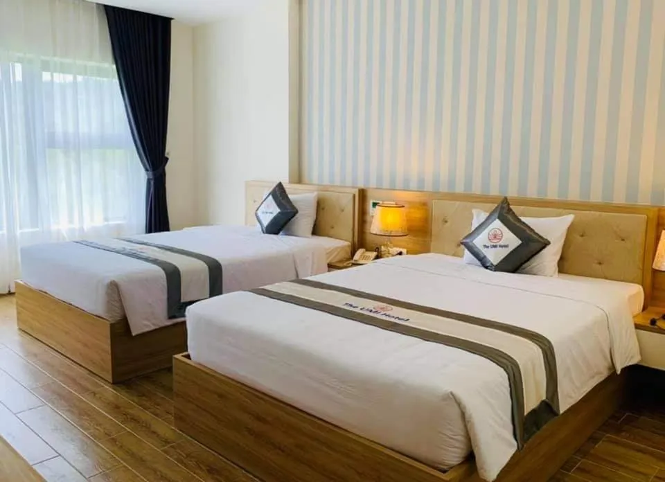 Large Twin Room in UMI-PQ hotel
