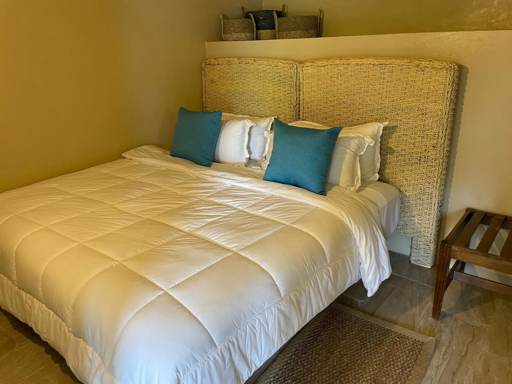 Family Room with Sea View in Green Fig Resort & Spa