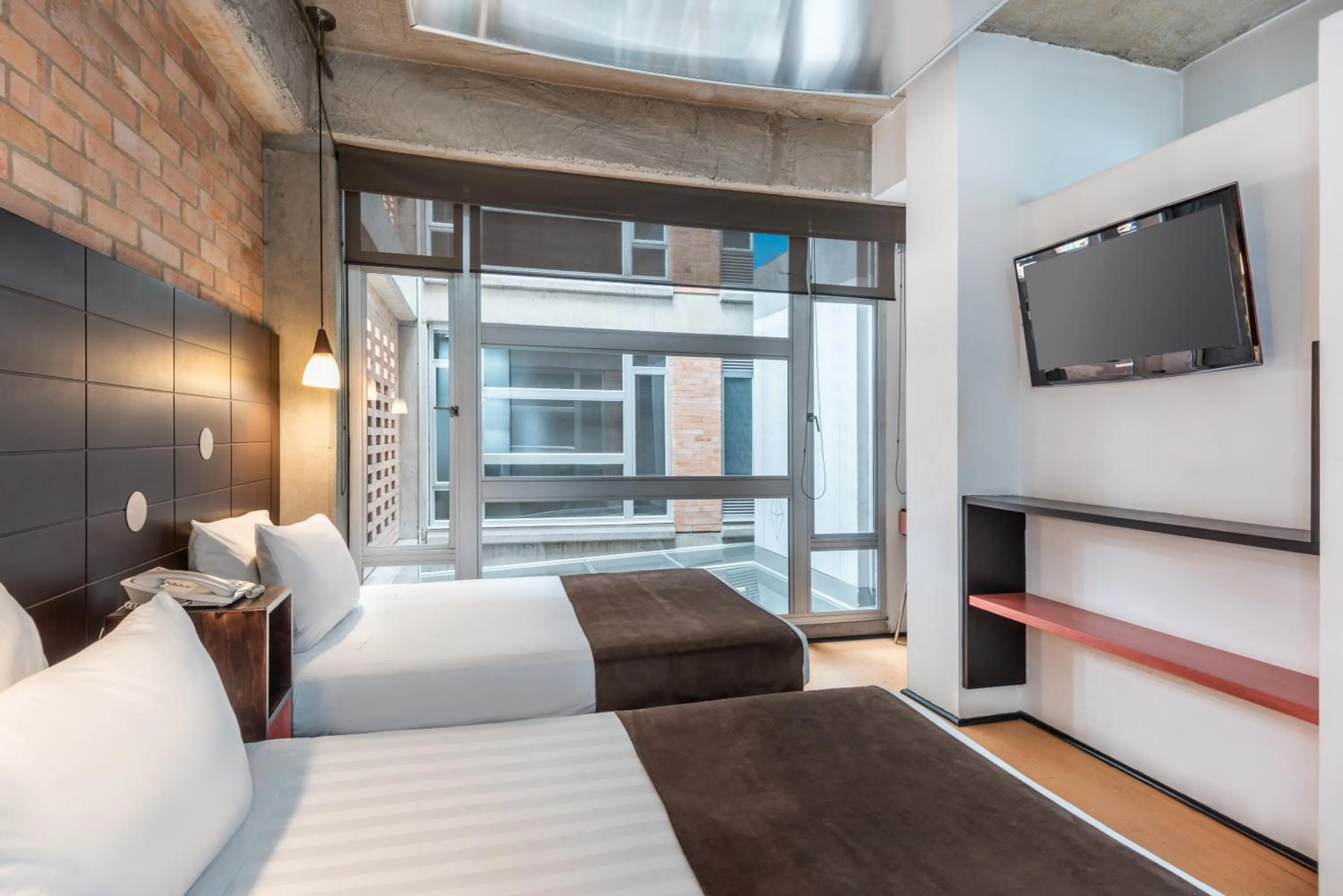 Superior Double or Twin Room in Hotel 5 Elementos Corferias by HBP