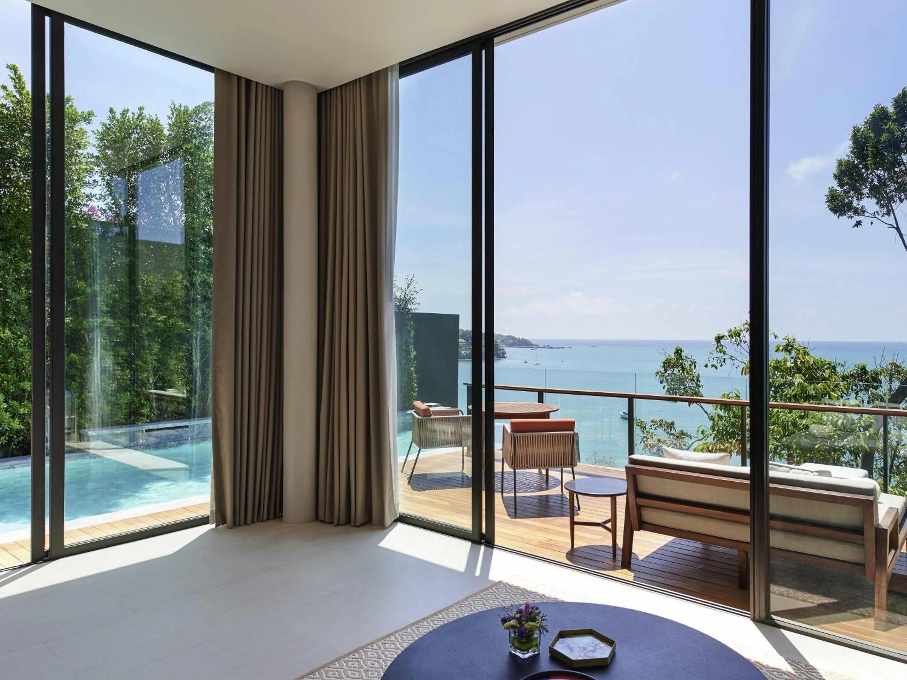 One-Bedroom Villa with Sea View (24-hour butler service) in V Villas Phuket - MGallery Collection