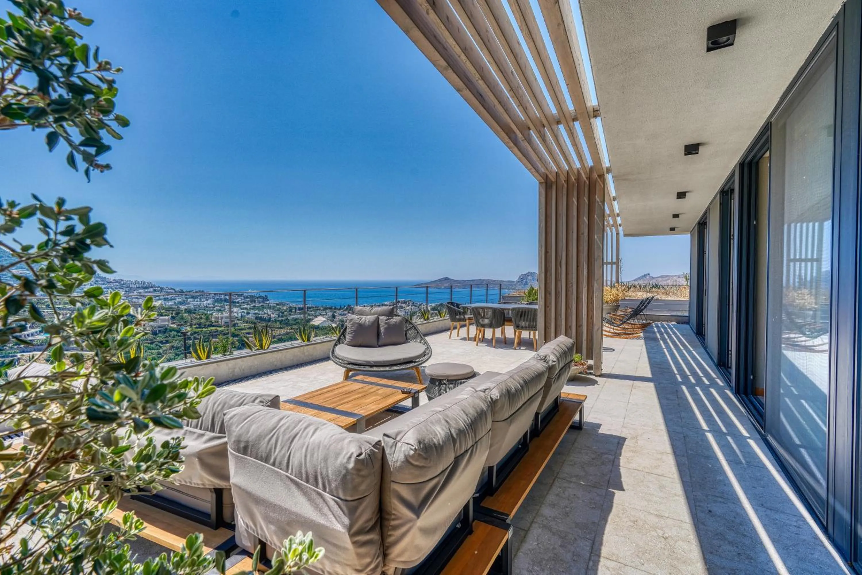 Three-Bedroom Apartment with Harbor View in G Beyond Residences & Villas, Yalıkavak, Bodrum