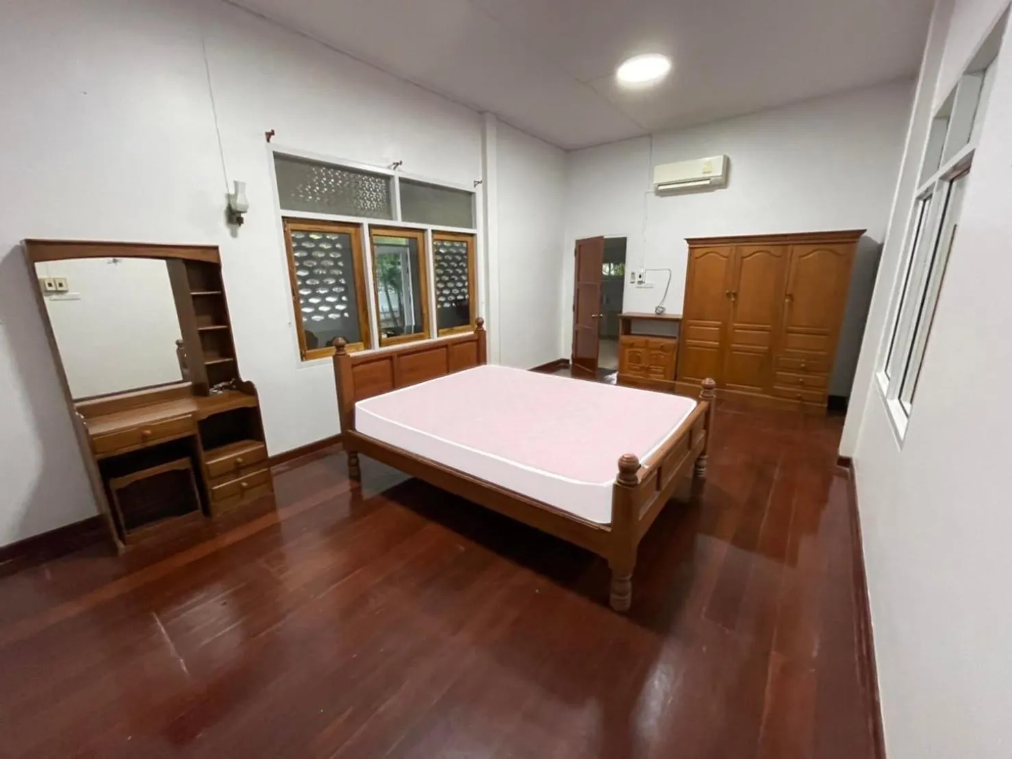 Double Room with Park View in Banya BnB ที่พักบ้านย่าบีแอนด์บี เมืองประจวบฯ