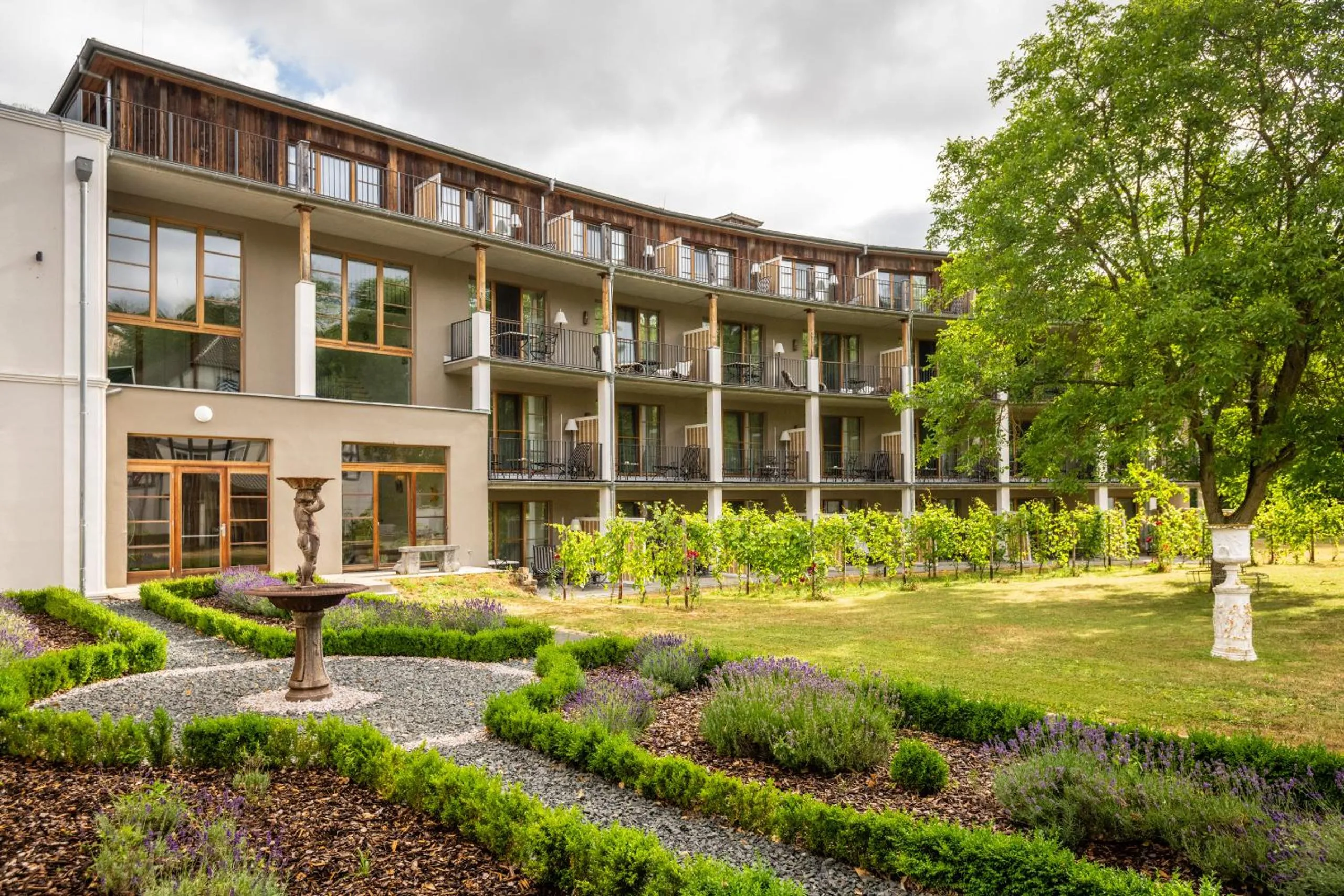 Junior Suite with Garden View in Bollants SPA im Park, Autograph Collection