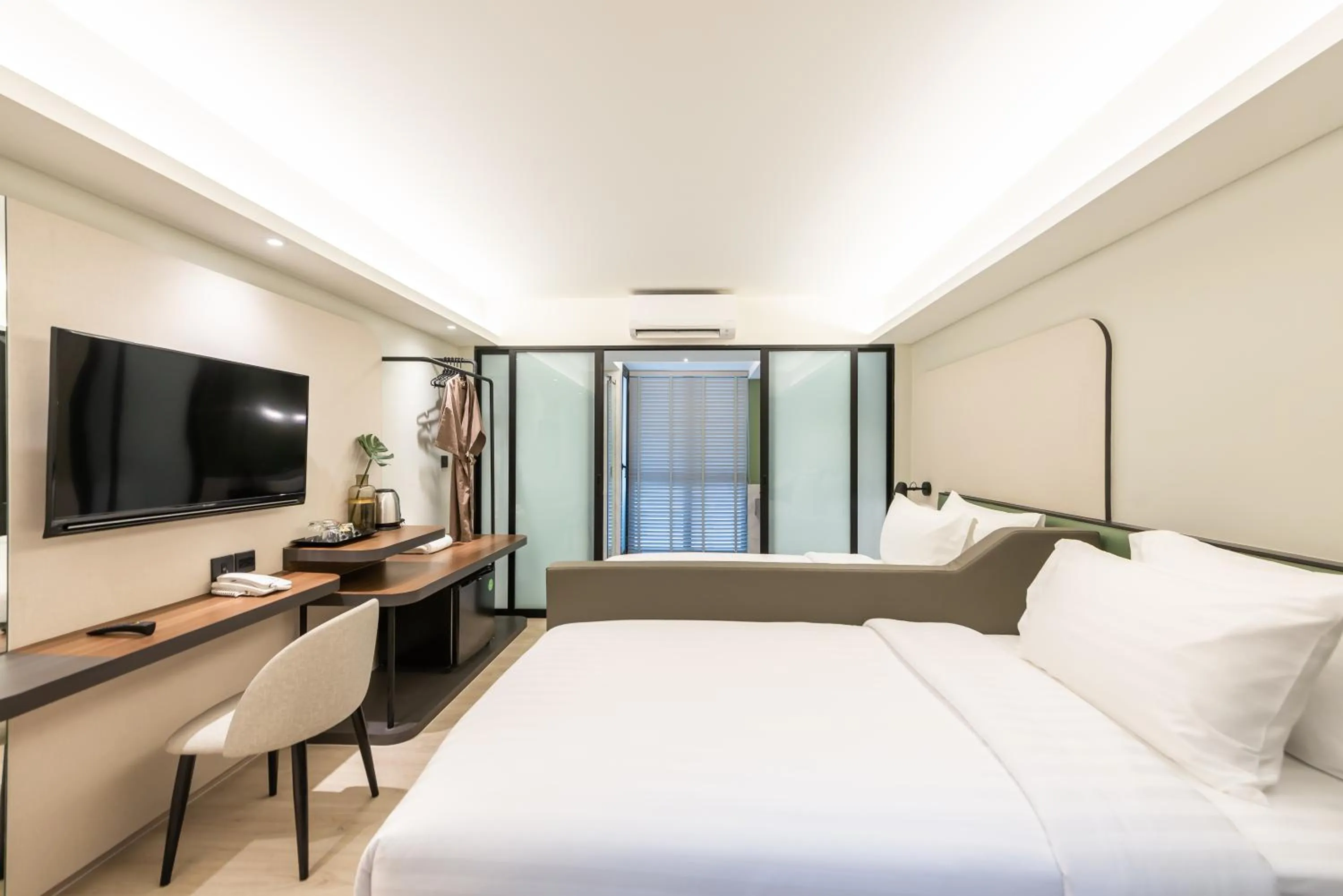 Superior Twin Room in Kaya Heritage Hotel