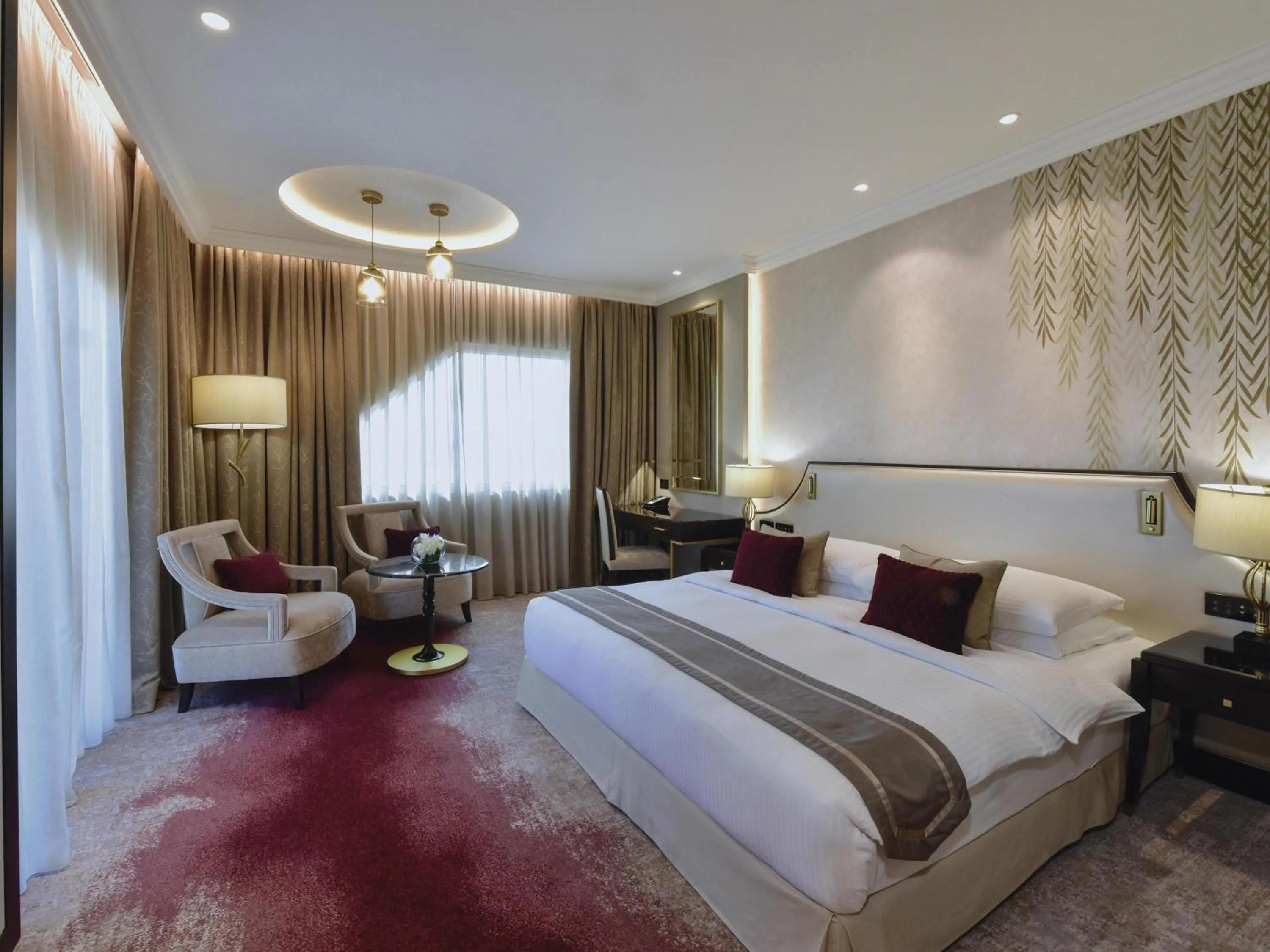 Deluxe King Room in Mövenpick Hotel Bahrain