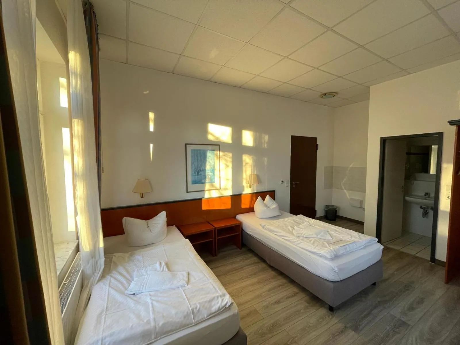 Single Bed in Mixed Dormitory Room in Hotel Birkenwerder