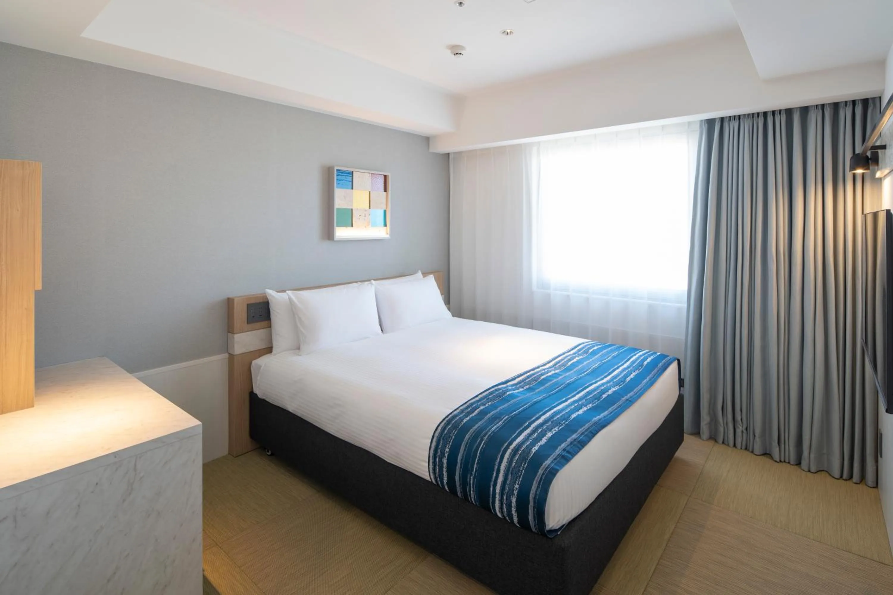 Double Room in Okinawa Hinode Resort and Hot Spring Hotel