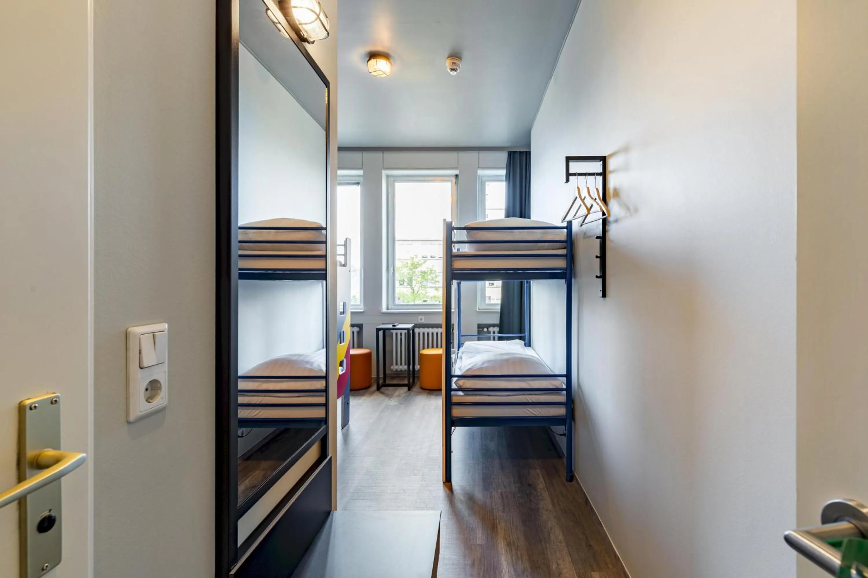 Bed in 4-Bed Dormitory Room in a&o Aachen Hauptbahnhof