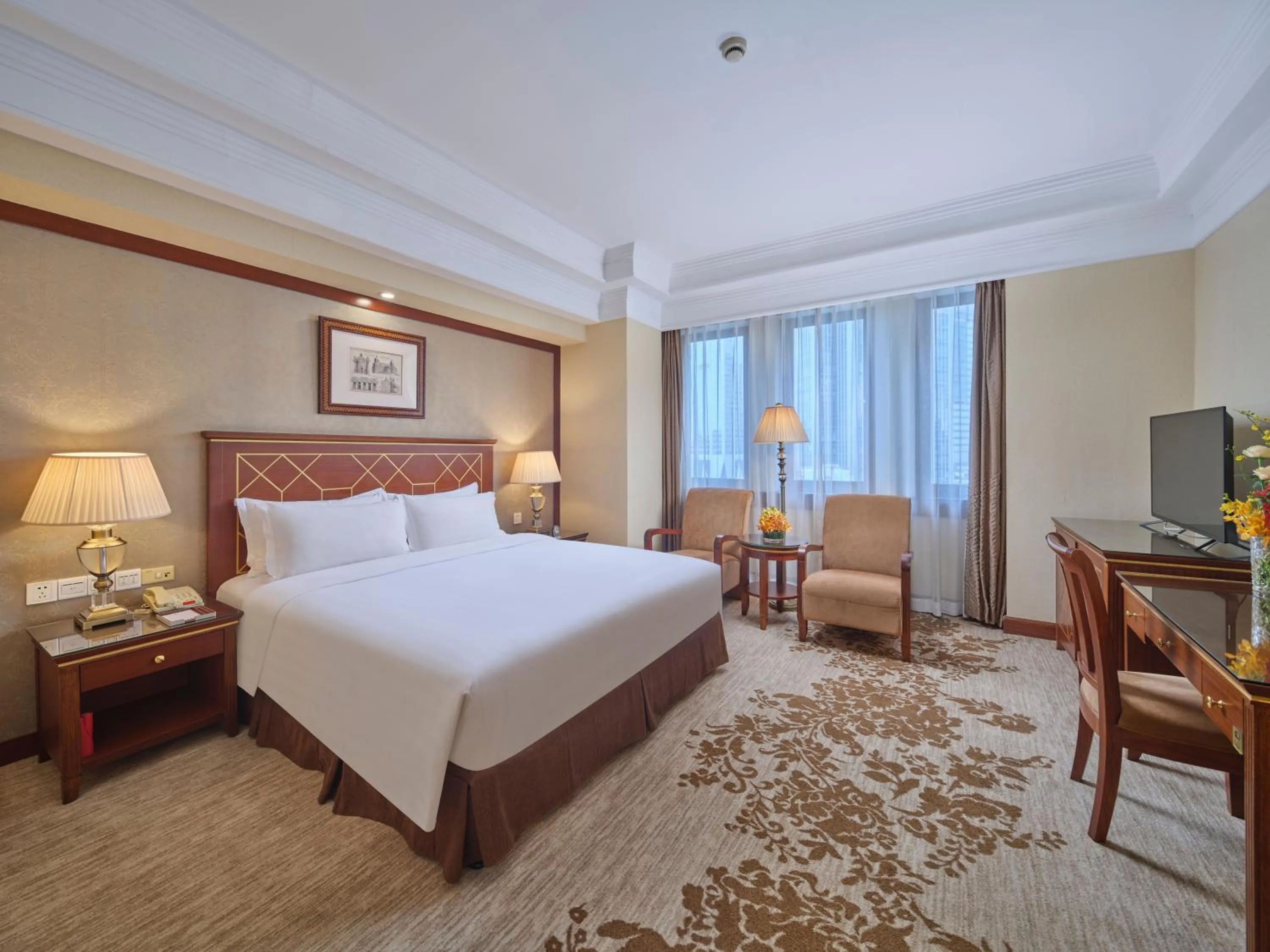 Superior Double Room - Free soft drink in Shanghai Park Hotel