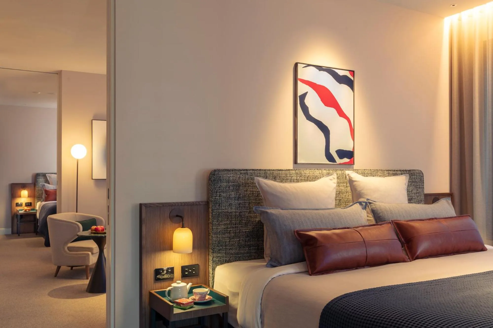 Two-Bedroom Suite in Next Hotel Melbourne, Curio Collection by Hilton