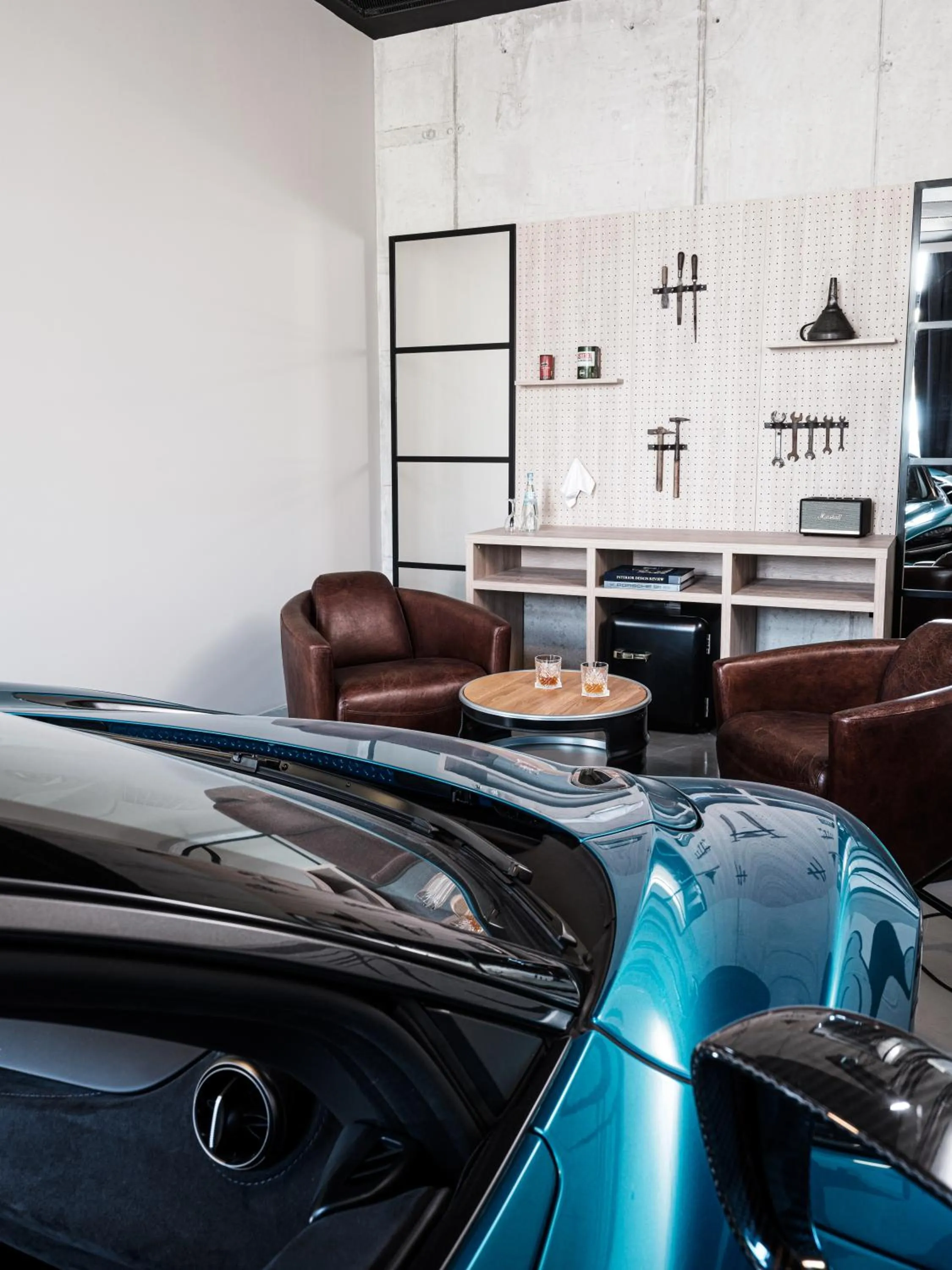 Car Studio – For You and Your Own Car in AMERON München Motorworld
