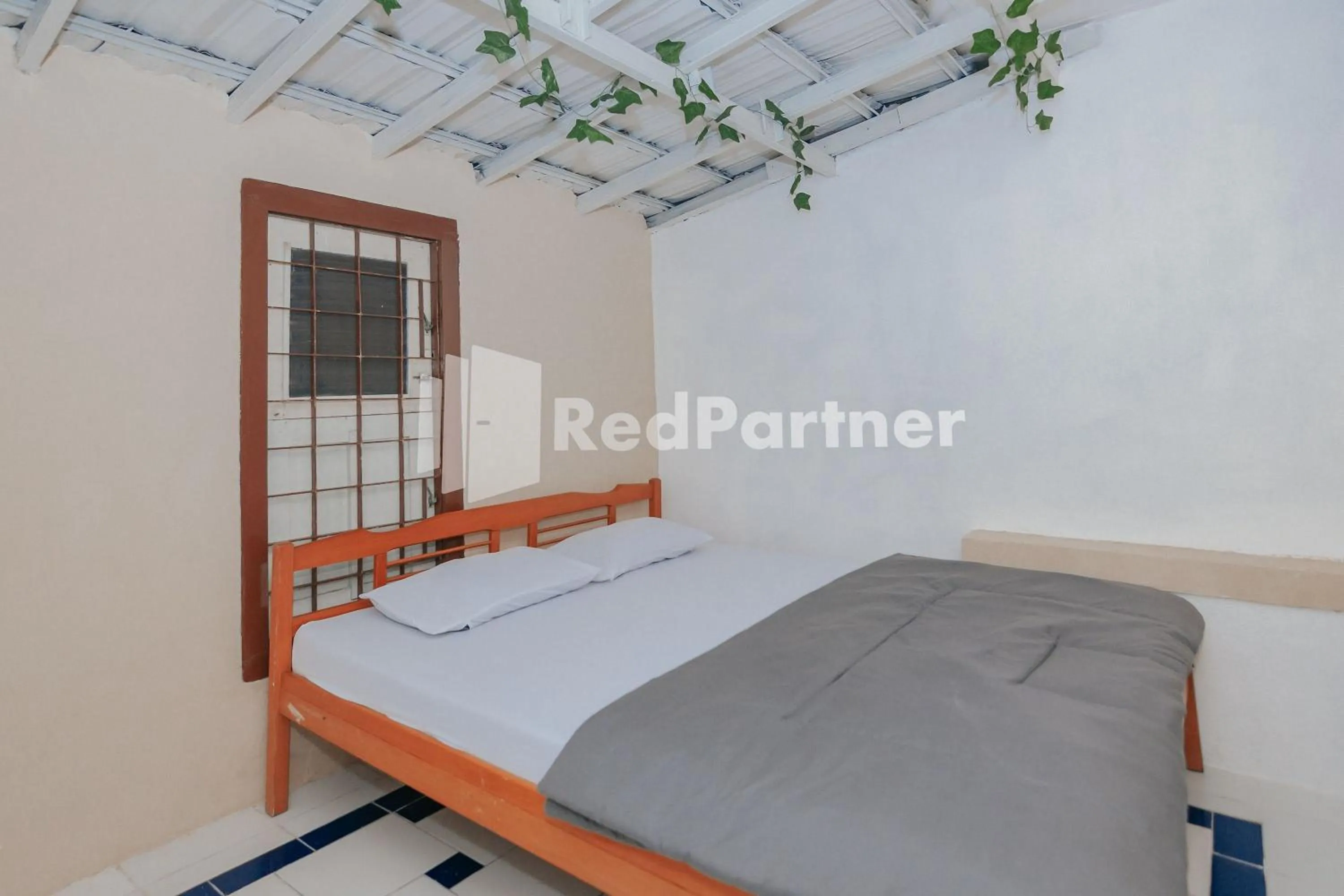 Bedroom, Bed in Villa Puncak Agape near Cipanas RedPartner