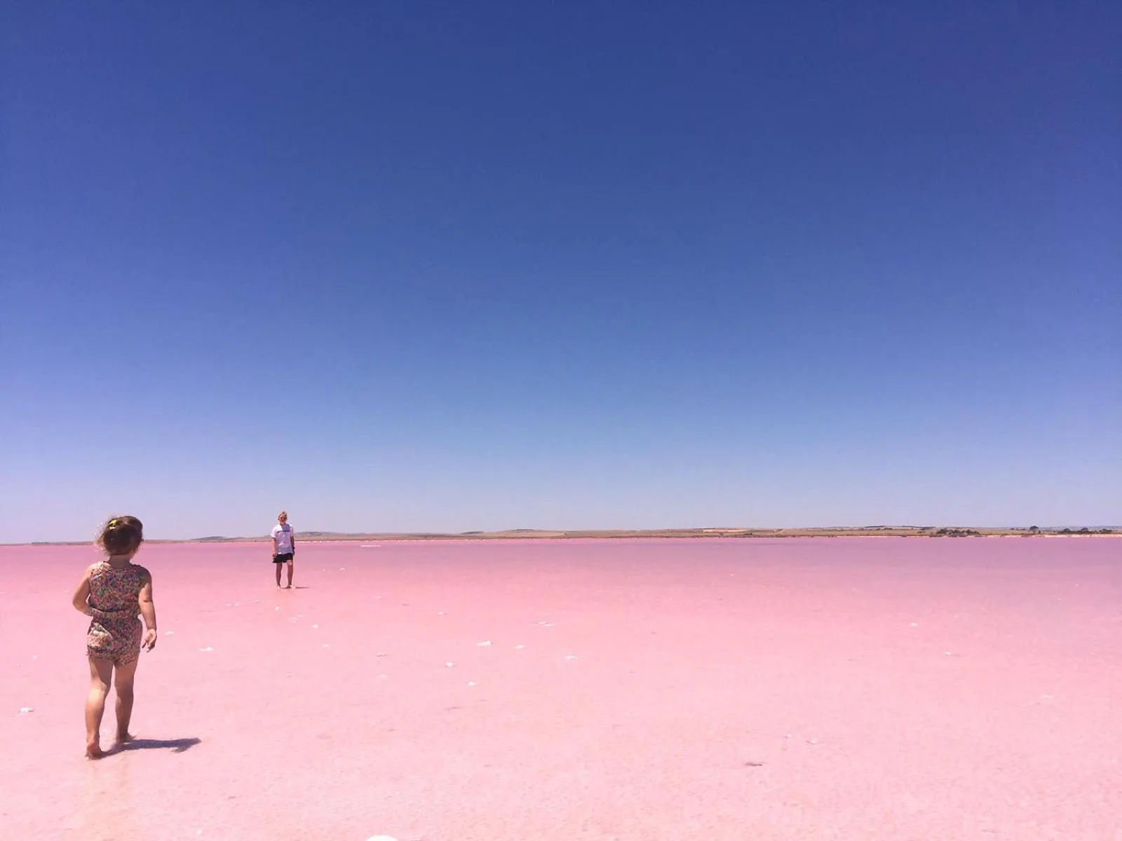Two-Bedroom Villa in The Pink Lake Tiny House - 'Sakura'