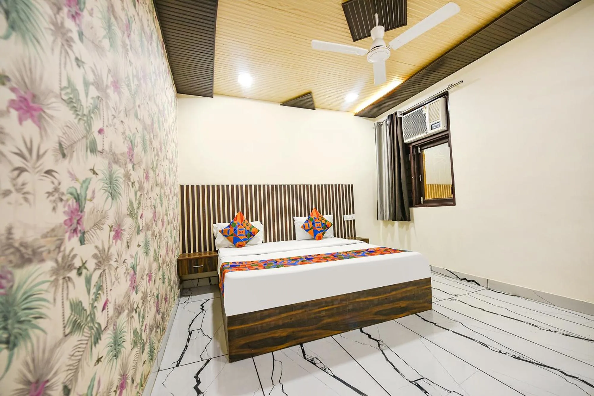 Deluxe Room - single occupancy in FabHotel The Crystal Palace Rohini