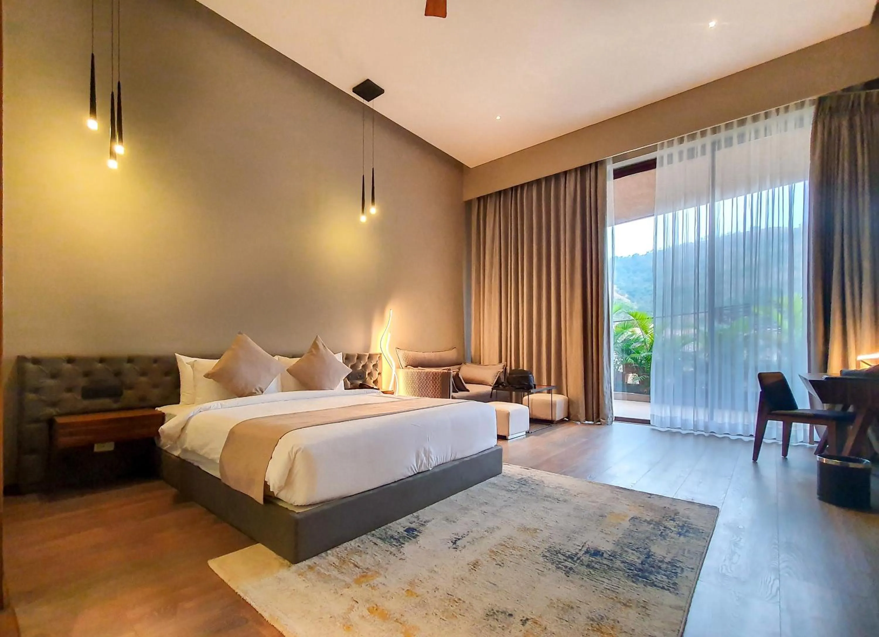 Patio Room - single occupancy in Aria Resort & Spa