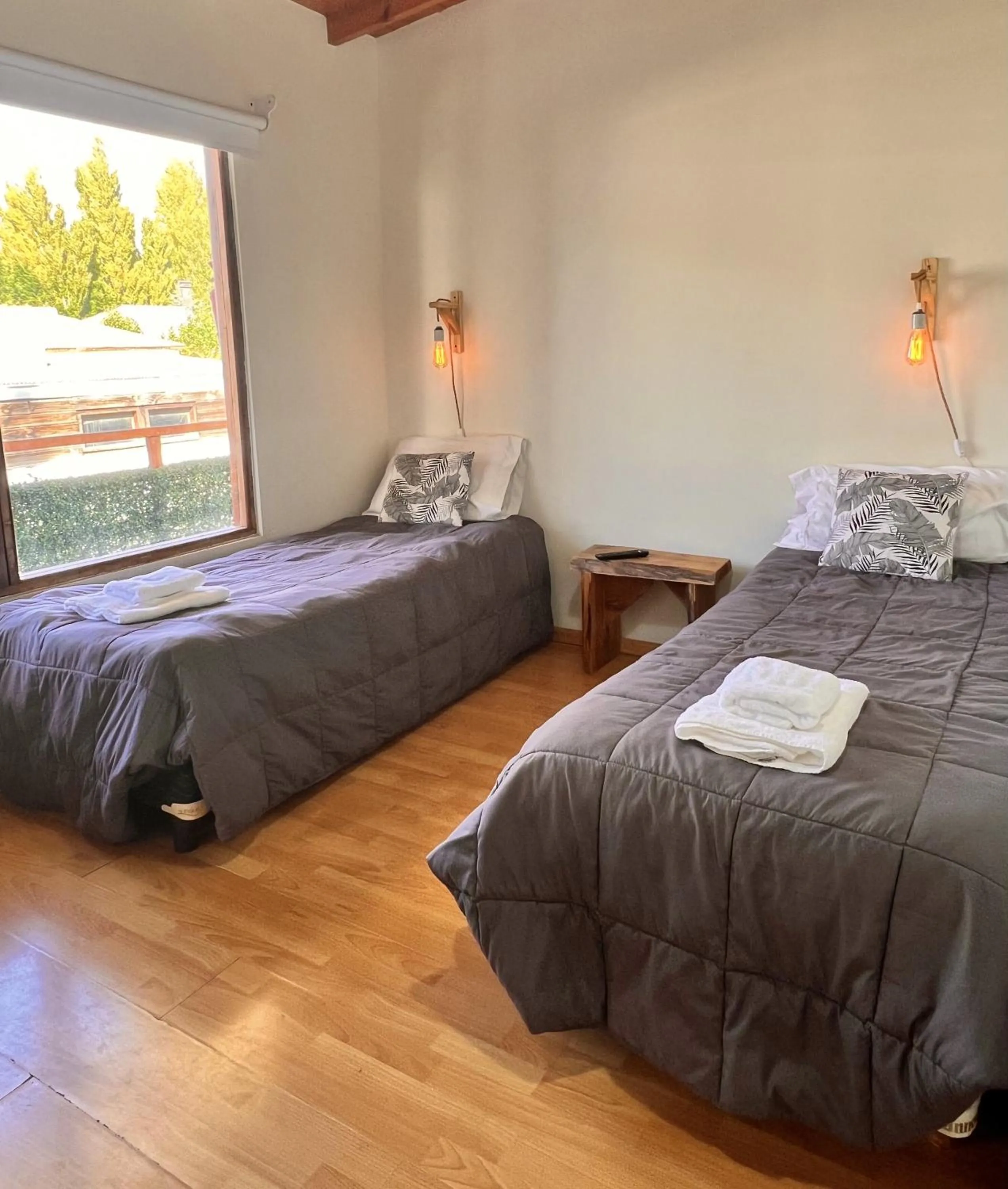 Twin Room in Apart Las Carretas