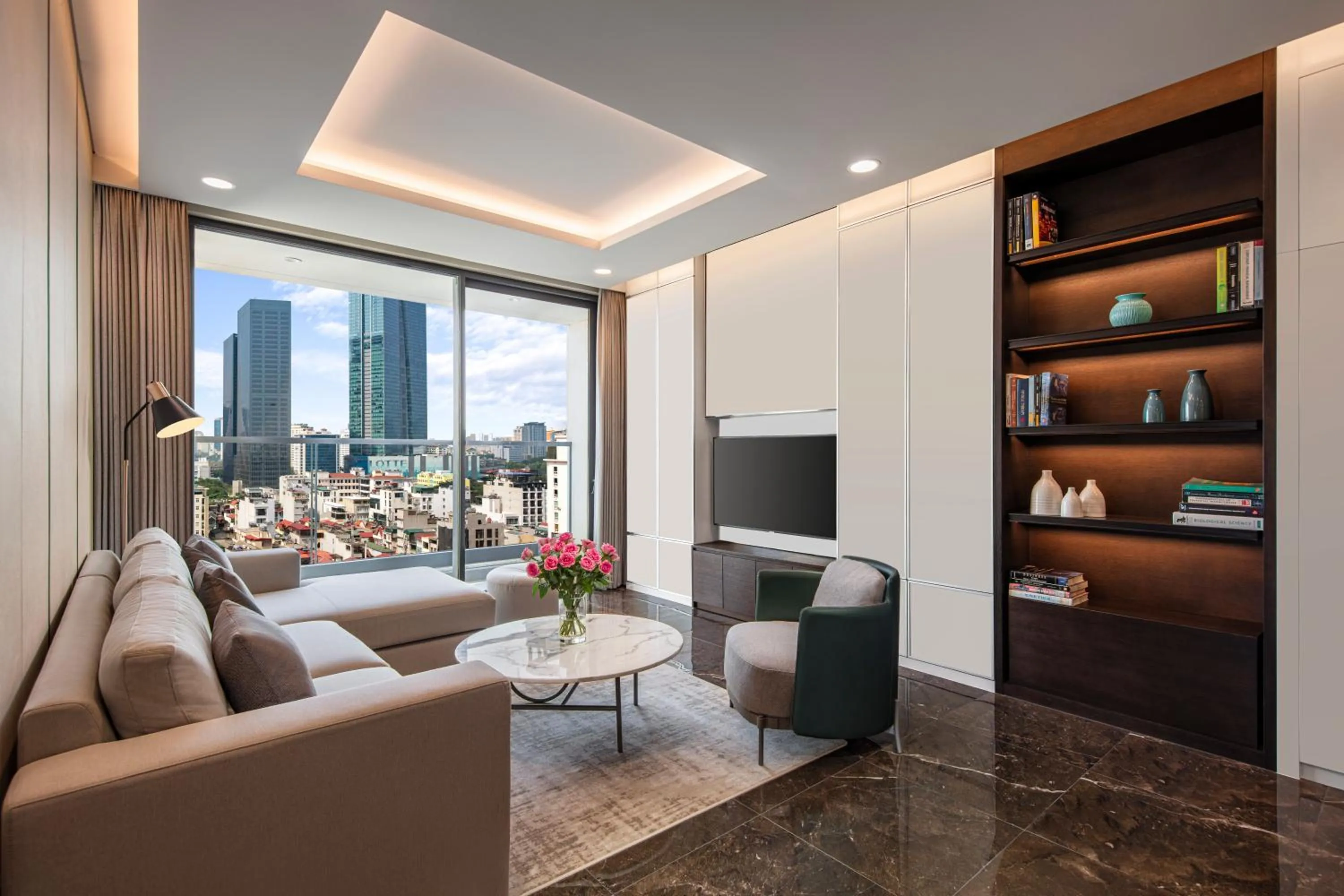 Three-Bedroom Apartment in The Five Residences Hanoi