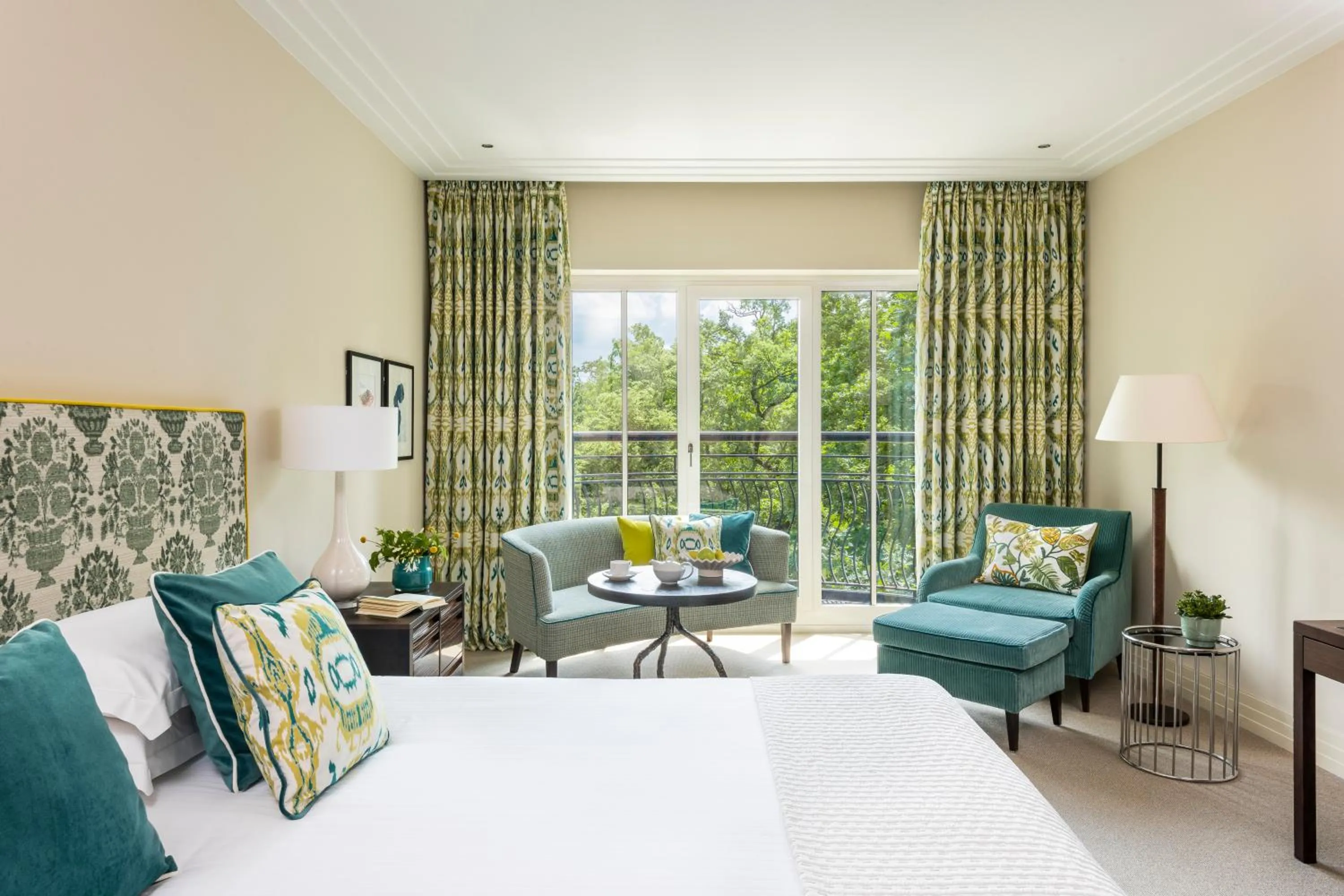 Deluxe Park View Room in Rocco Forte The Charles Hotel