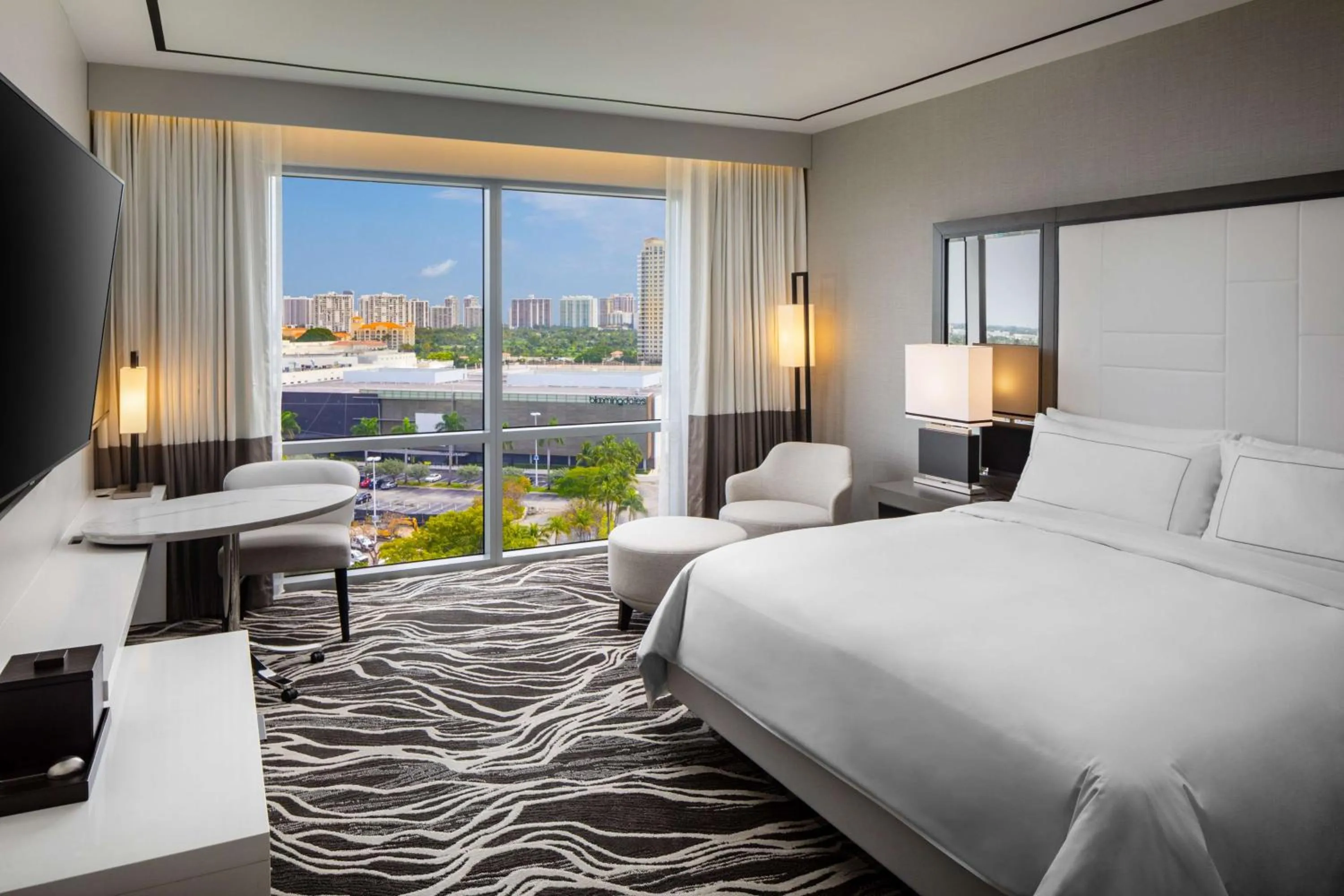 Presidential King Suite - Hearing Accessible in Hilton Miami Aventura