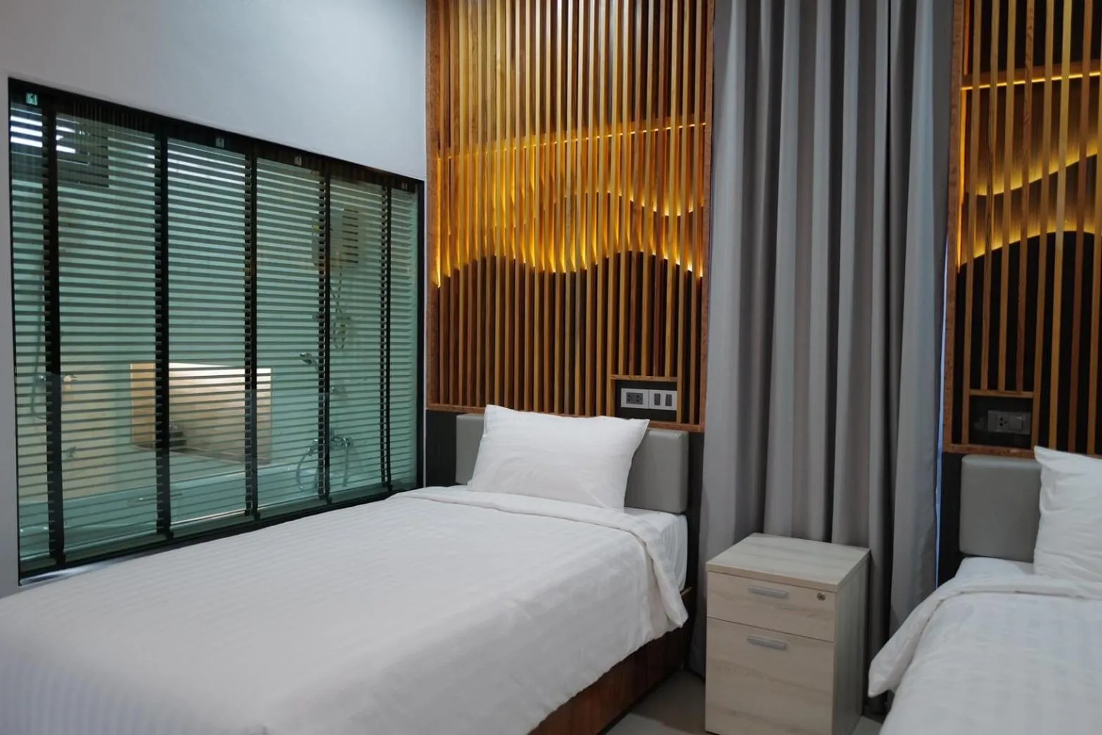 Deluxe Twin Room with Bathtub in Phutara Resort and Spa