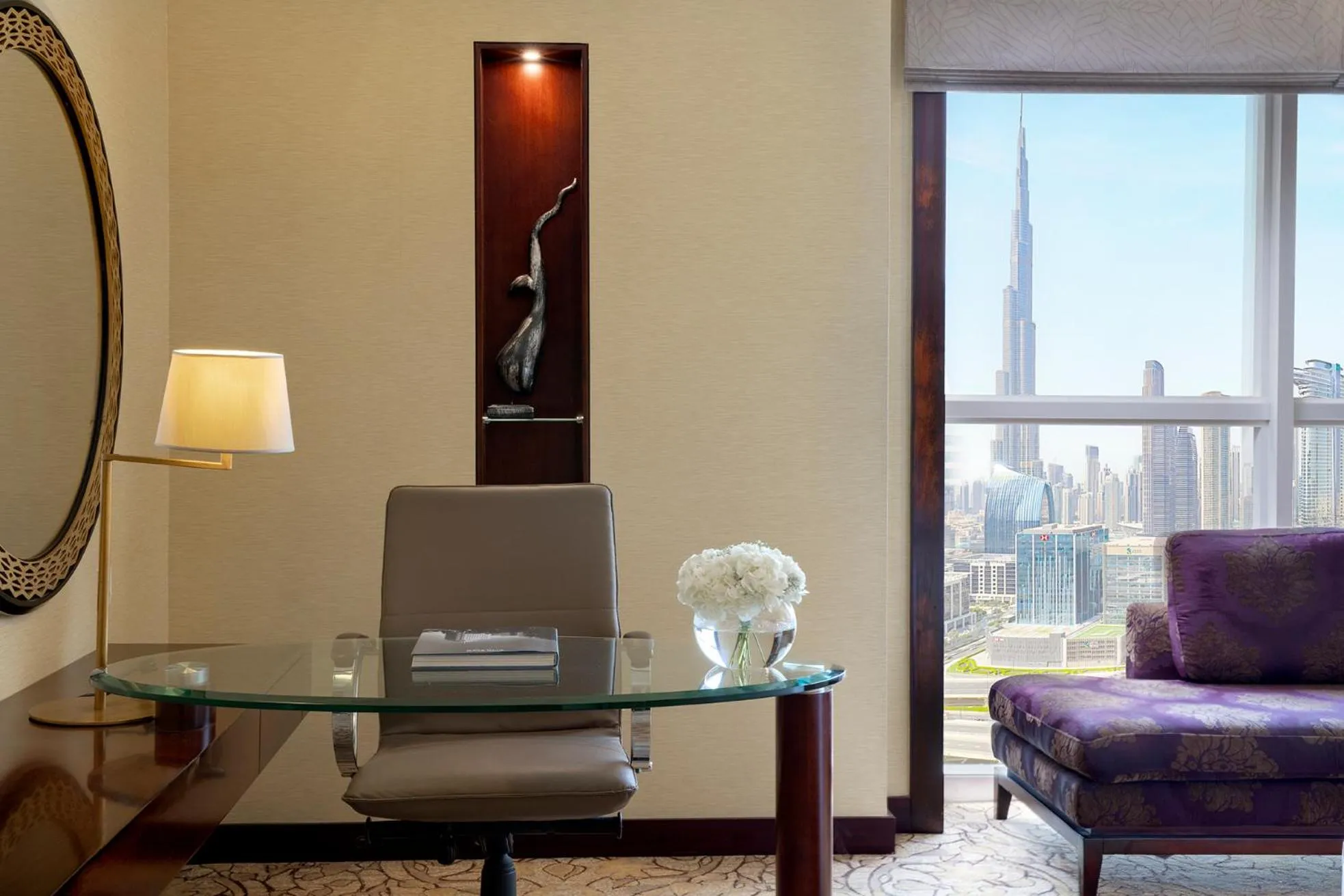 Dusit Club Room - Burj Khalifa View  in Dusit Thani Dubai