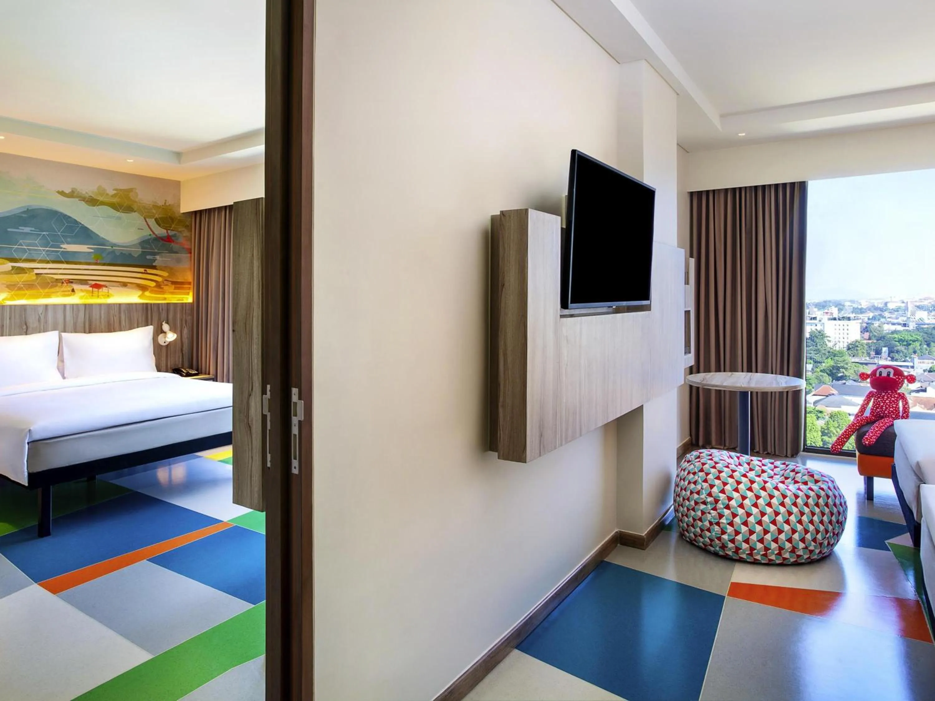 Family Room in ibis Styles Bandung Grand Central