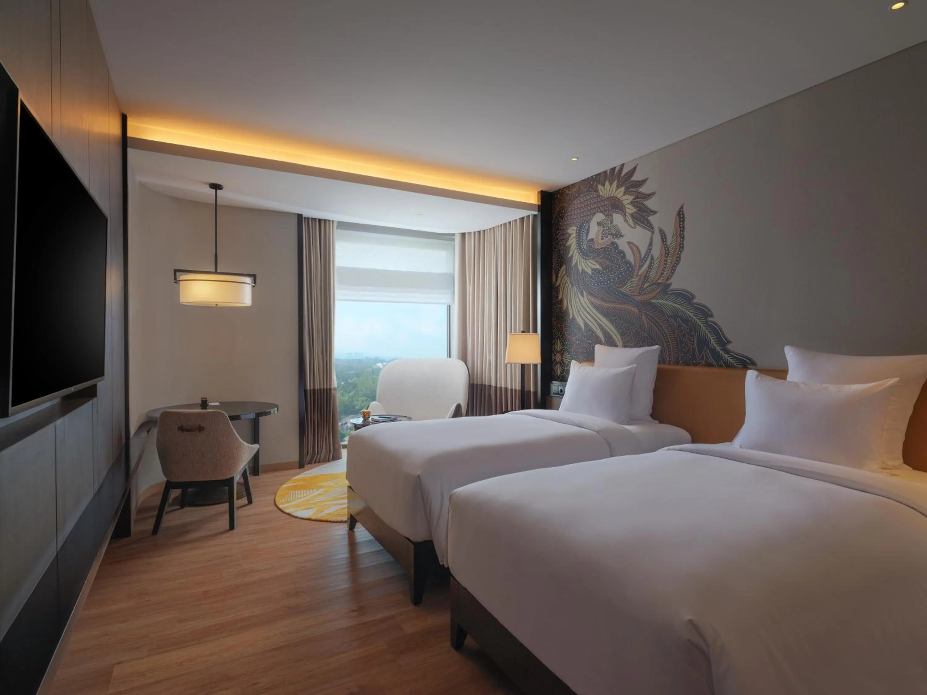 Executive Twin Room in Pullman Bandung Grand Central