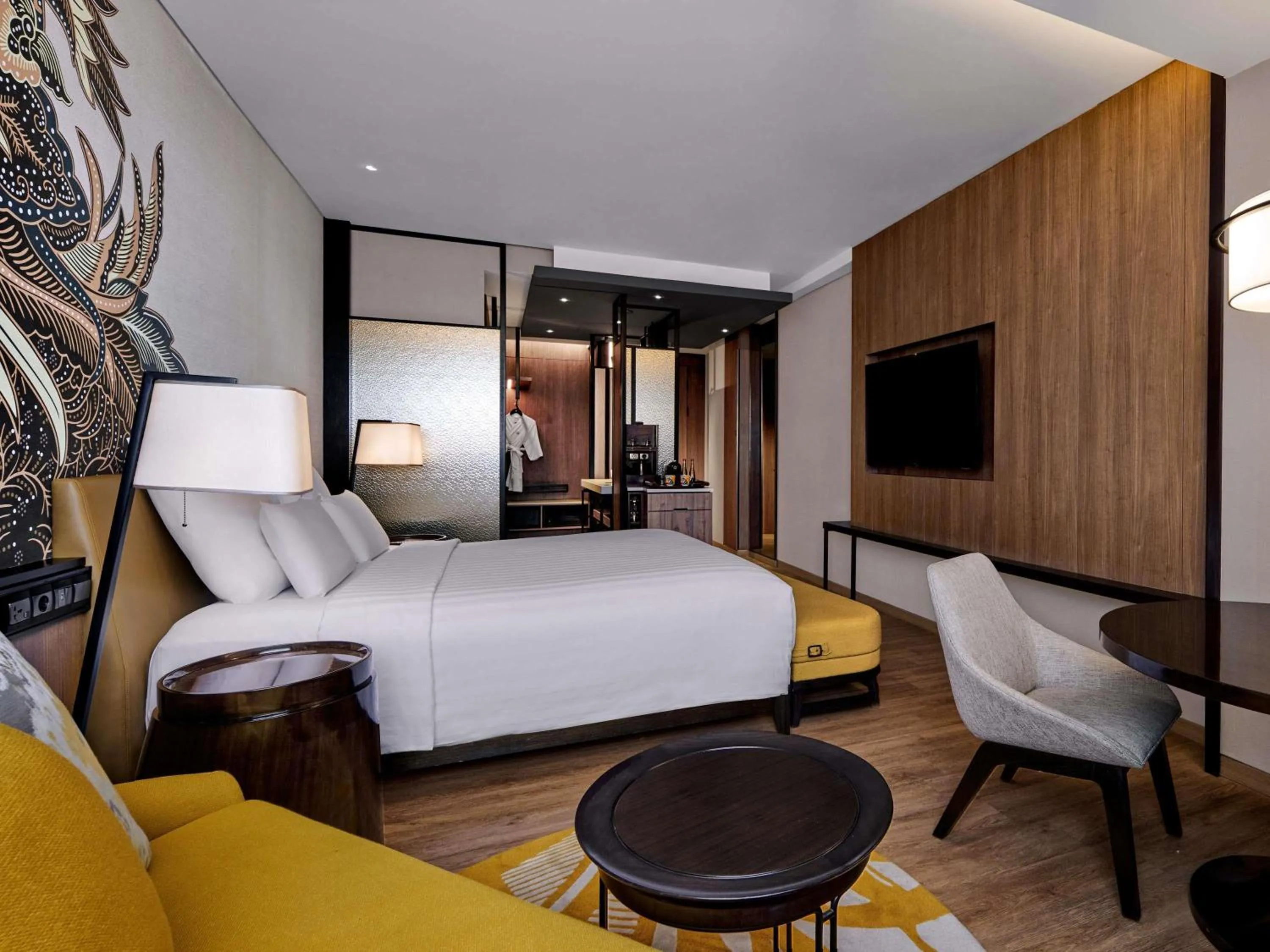 Deluxe King Room in Pullman Bandung Grand Central