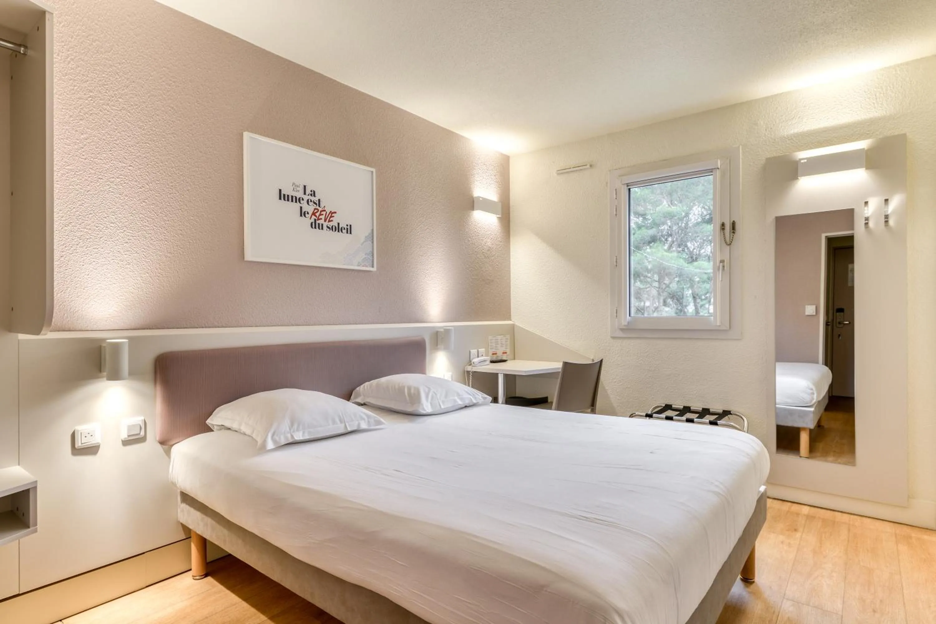 Standard Double Room in ACE Hôtel Travel Fabrègues - A9 Montpellier Sud