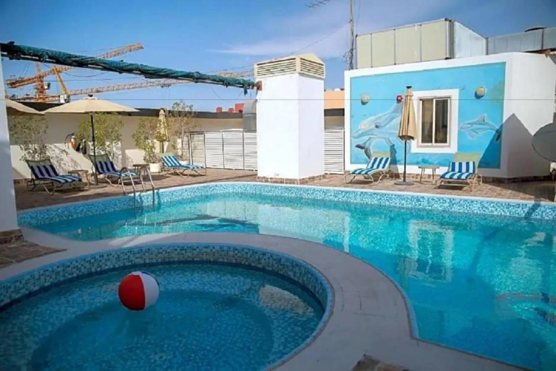 Deluxe Double Room (2 Adults + 1 Child) in Versailles by Vieras Hotel