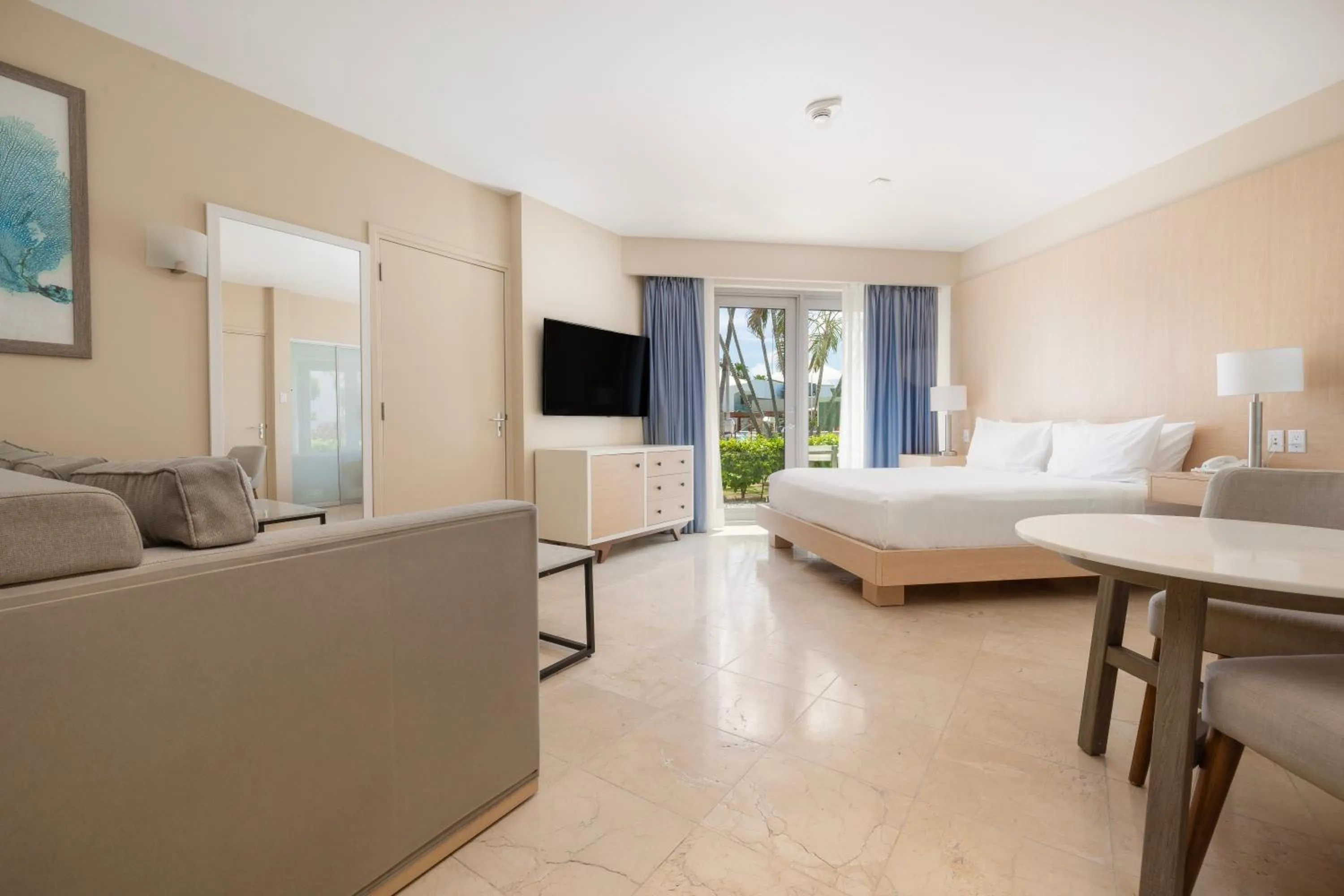 Deluxe Studio Pool View Room in The Mill Resort and Suites