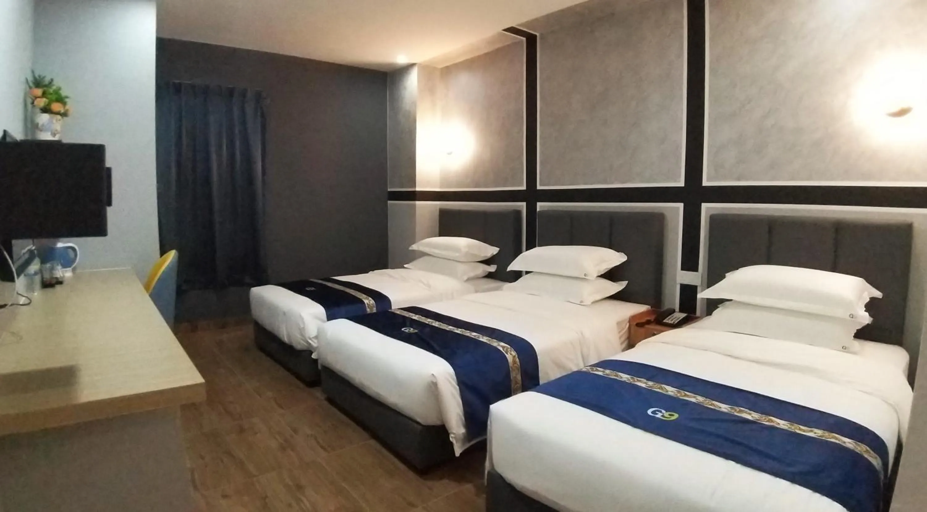 Deluxe Triple Room in GOOD 9 HOTEL - Cahaya Kota Puteri