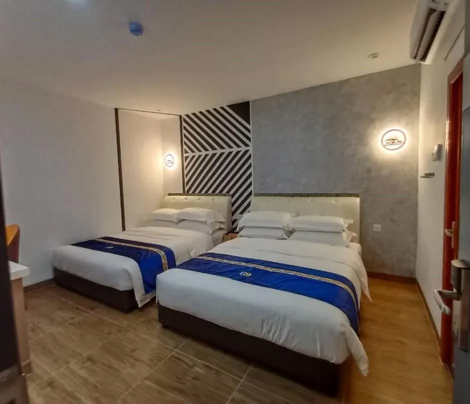 Superior Queen Room with Two Queen Beds in GOOD 9 HOTEL - Cahaya Kota Puteri