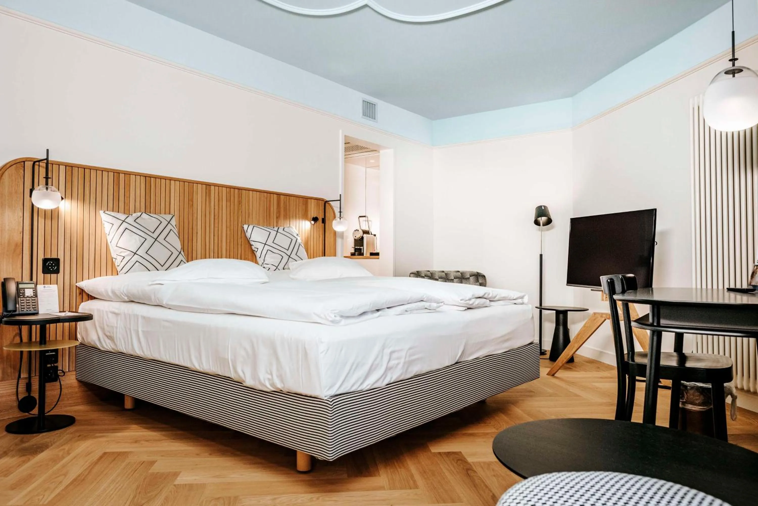 Deluxe Double Room in Best Western Plus Hotel Bern