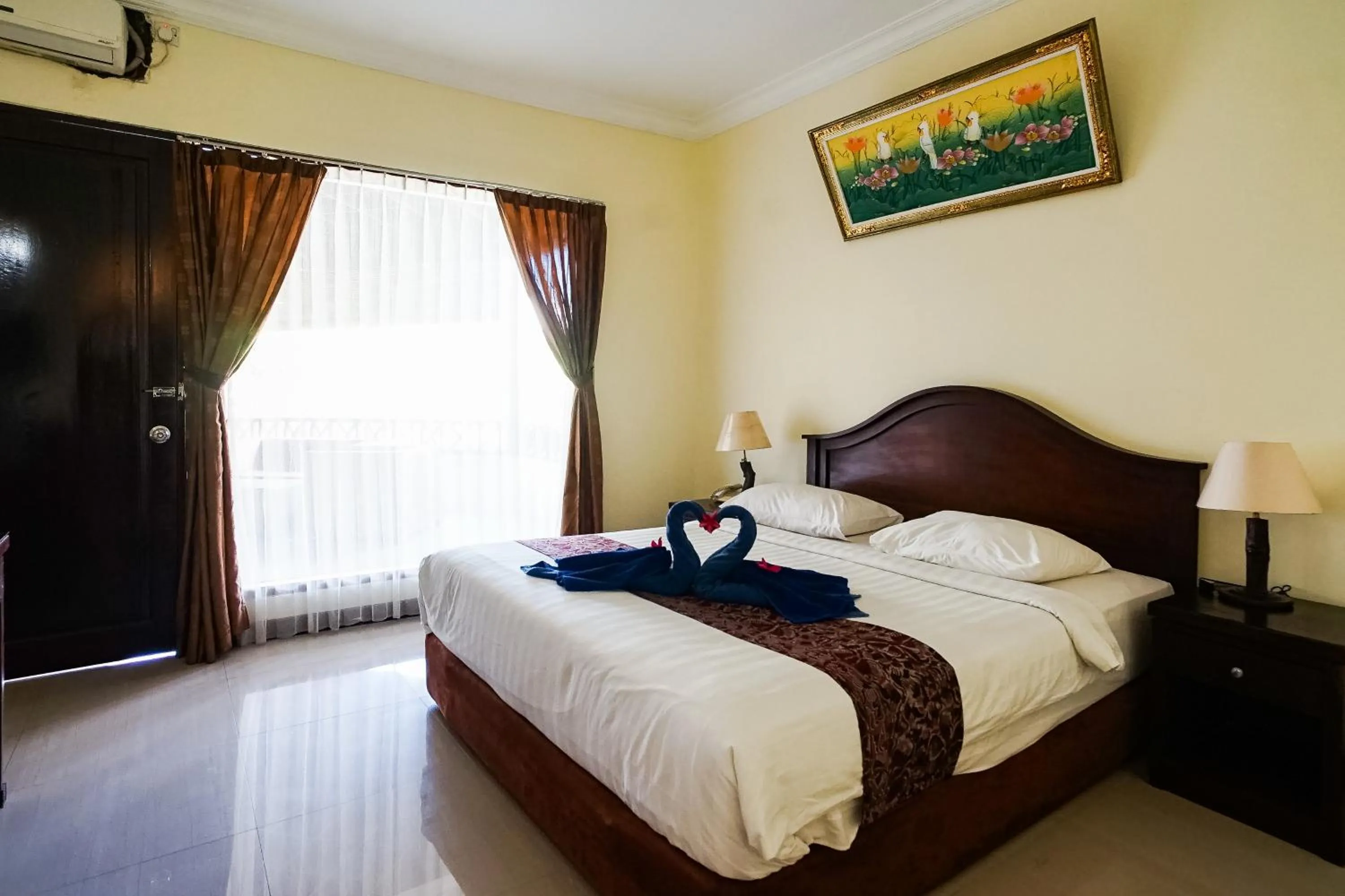 Superior Double Room in Taman Ayu Legian Hotel
