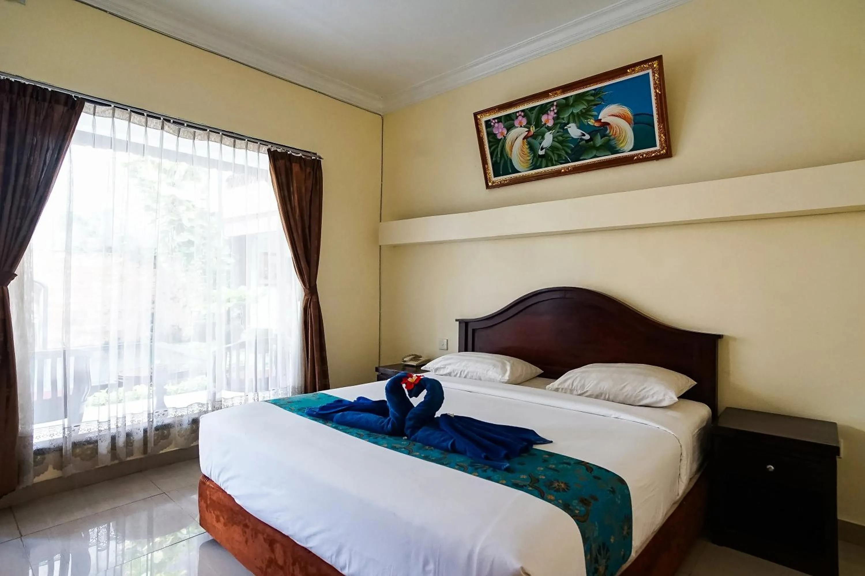 Deluxe Room in Taman Ayu Legian Hotel