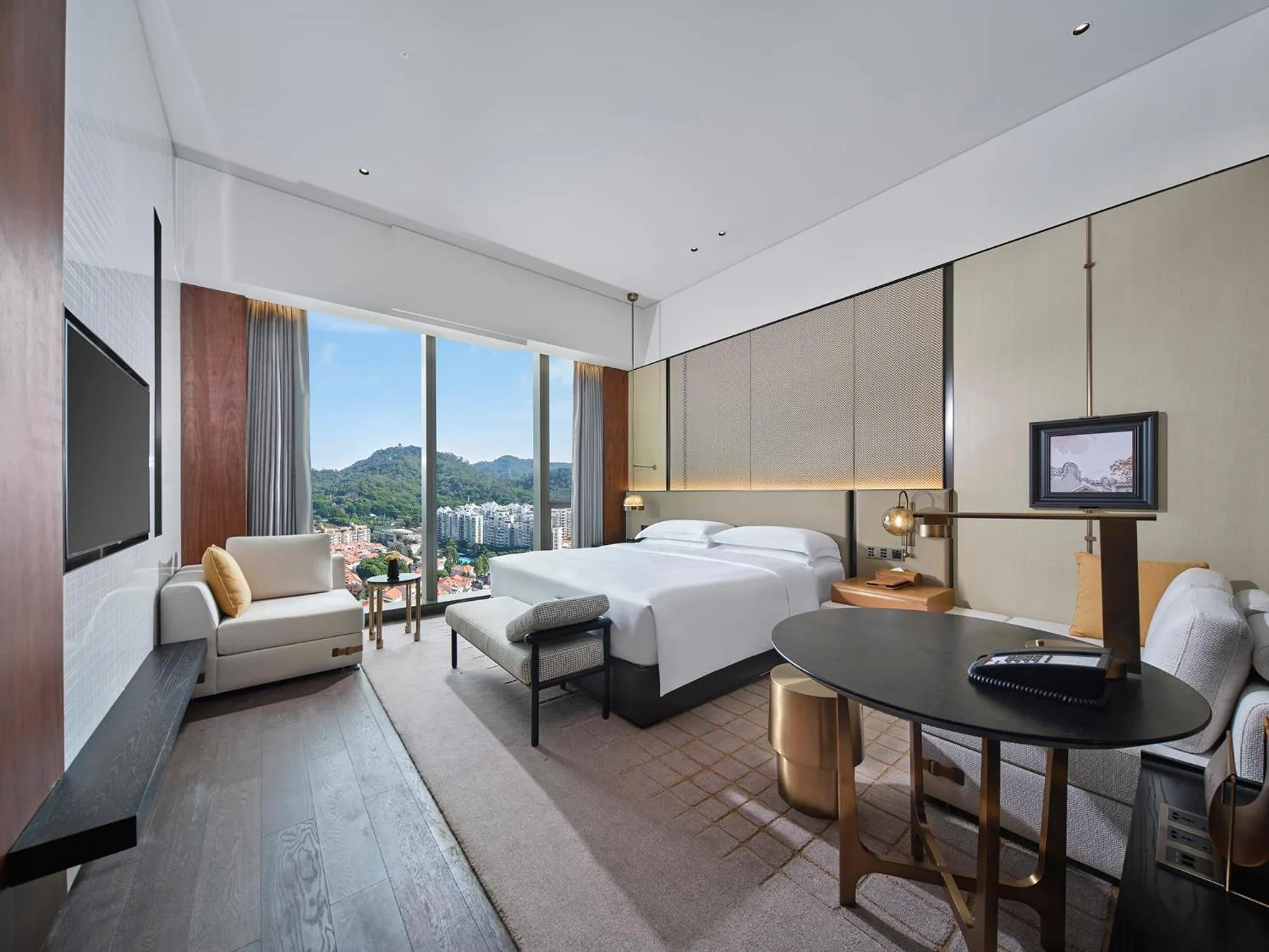 Classic King Room with City View in InterContinental Dongguan by IHG