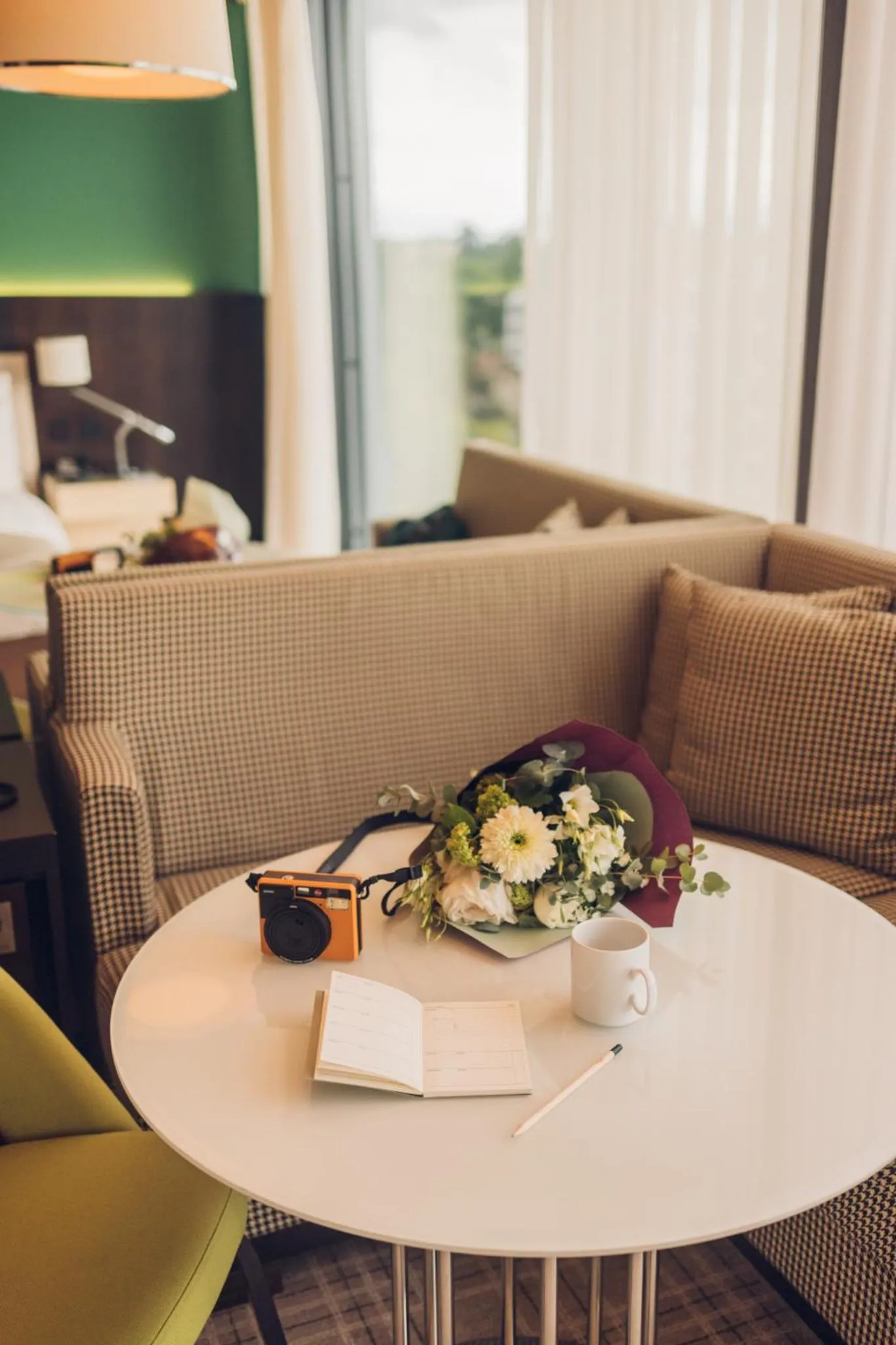 Junior King Suite - Club Lounge Access in Crowne Plaza Geneva by IHG