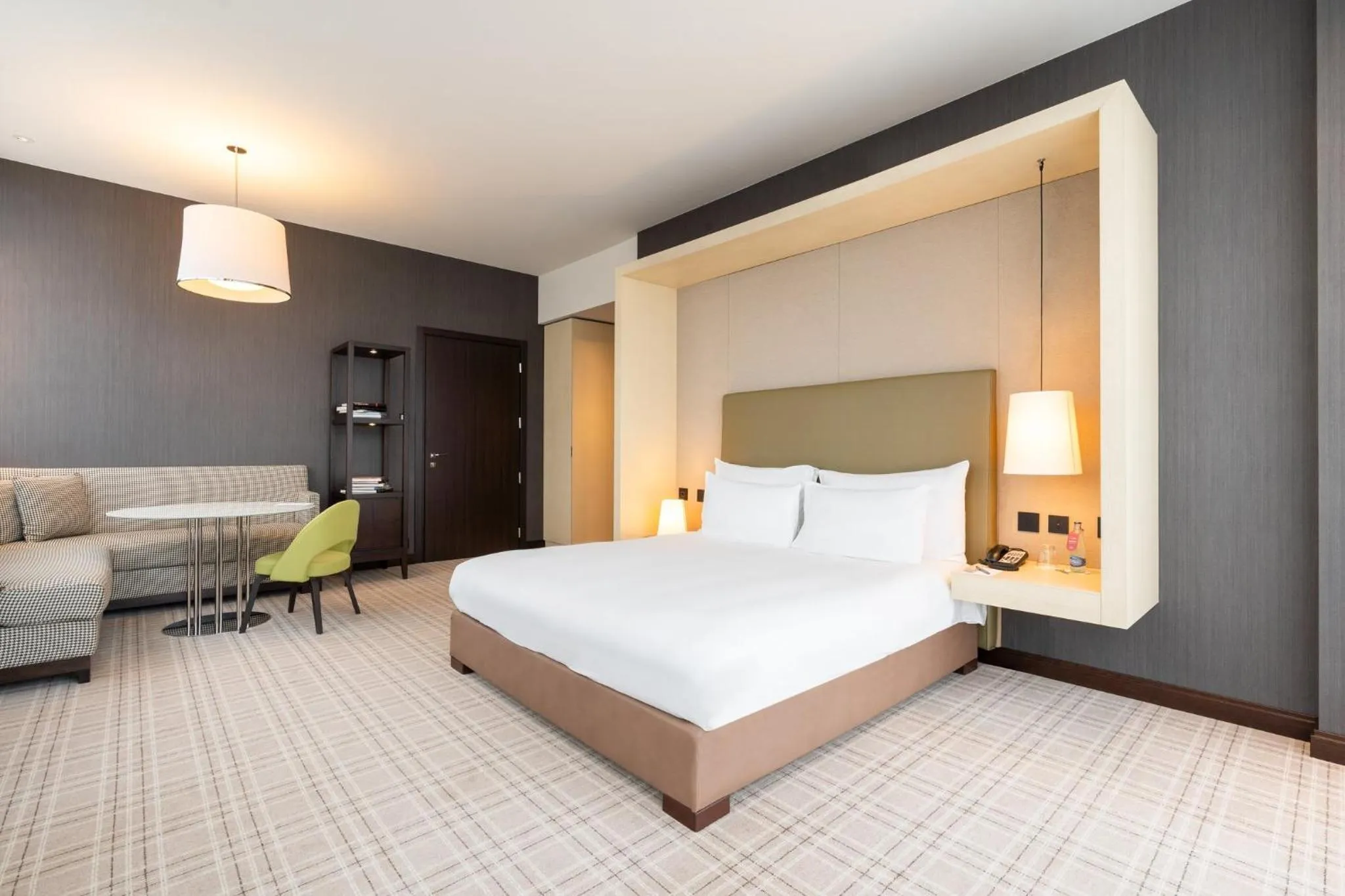 One-Bedroom Suite with Mountain View in Crowne Plaza Geneva by IHG