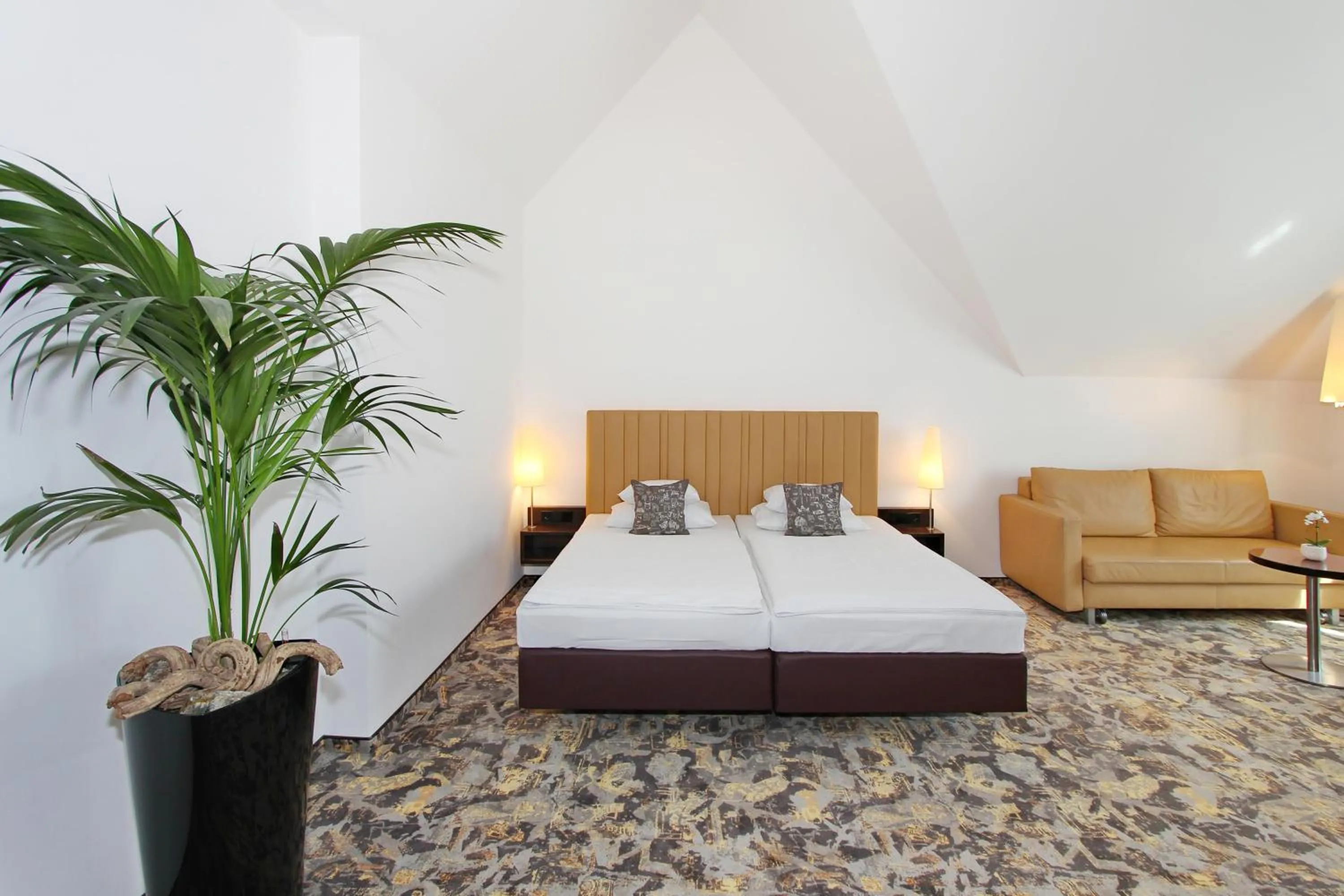 Junior Suite in ARCOTEL Camino Stuttgart