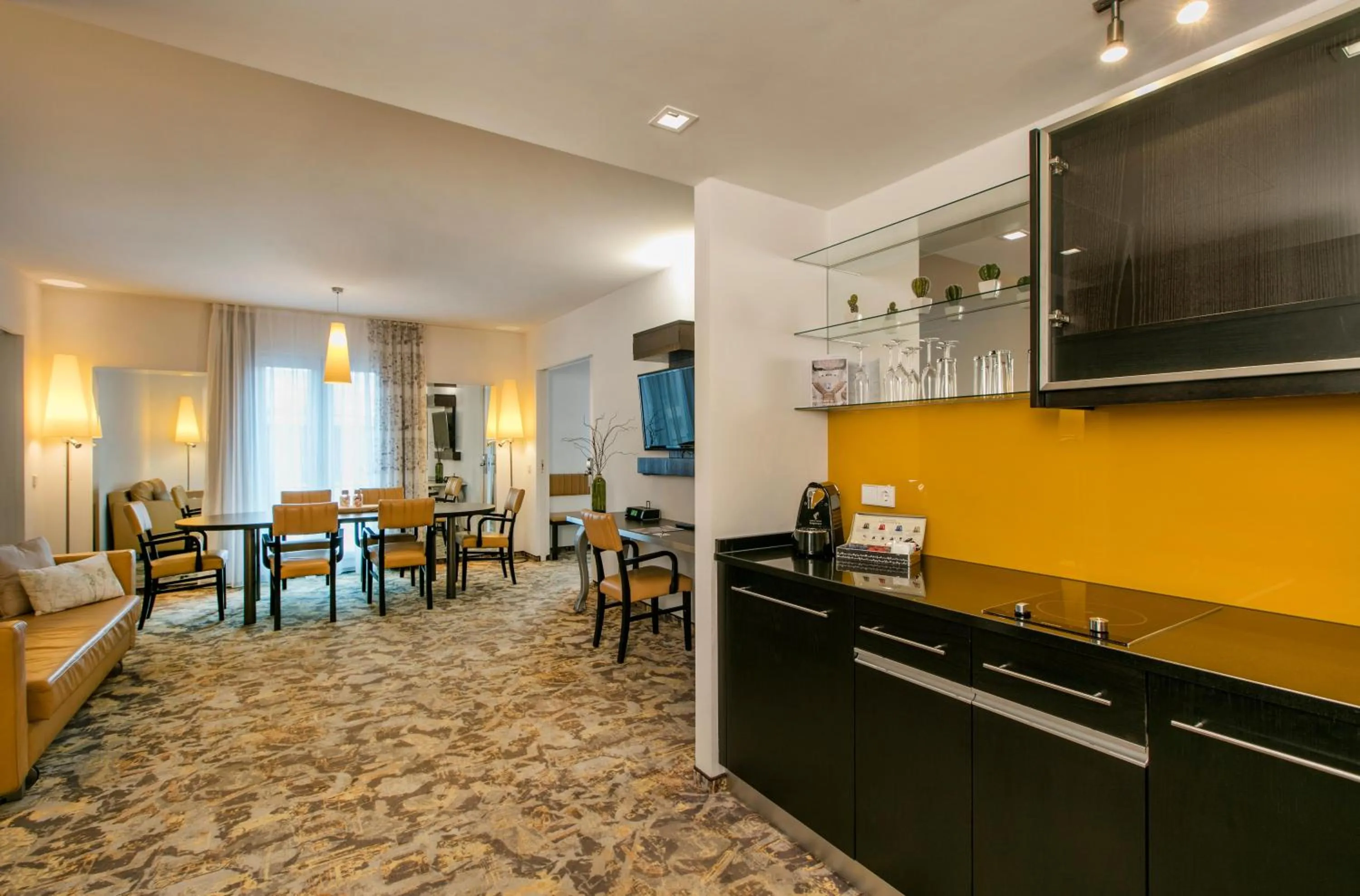 Two-Bedroom Apartment in ARCOTEL Camino Stuttgart