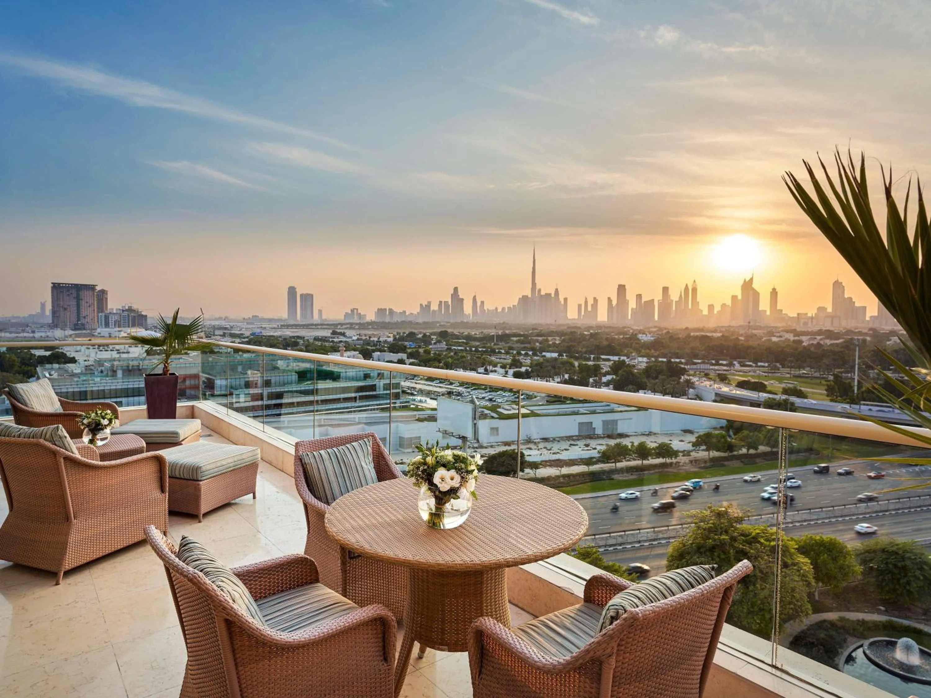 Photo of the whole room in Raffles Dubai