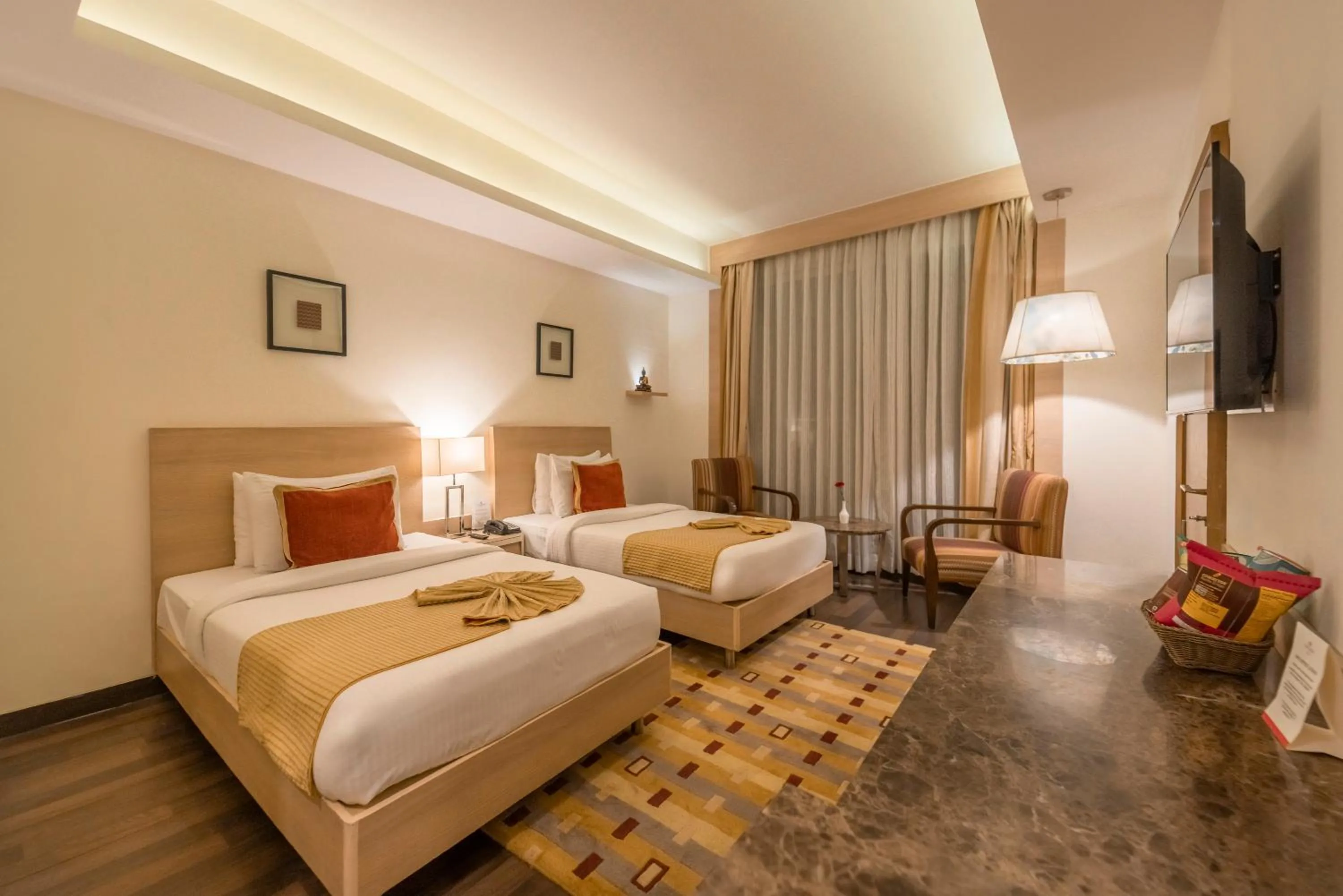 Deluxe Twin Room in The Zion Hotel